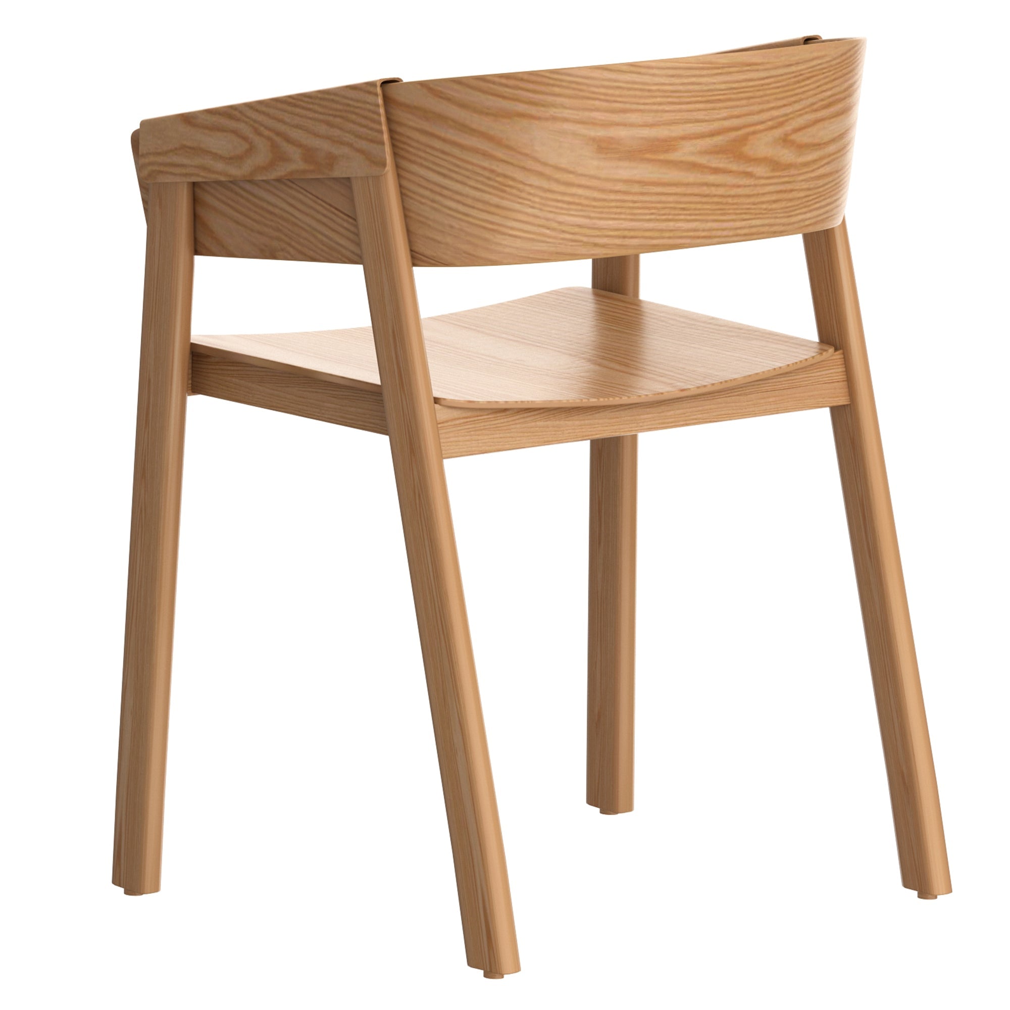 WorldwideMATEO - KONTRACT CHAIR - NATURAL