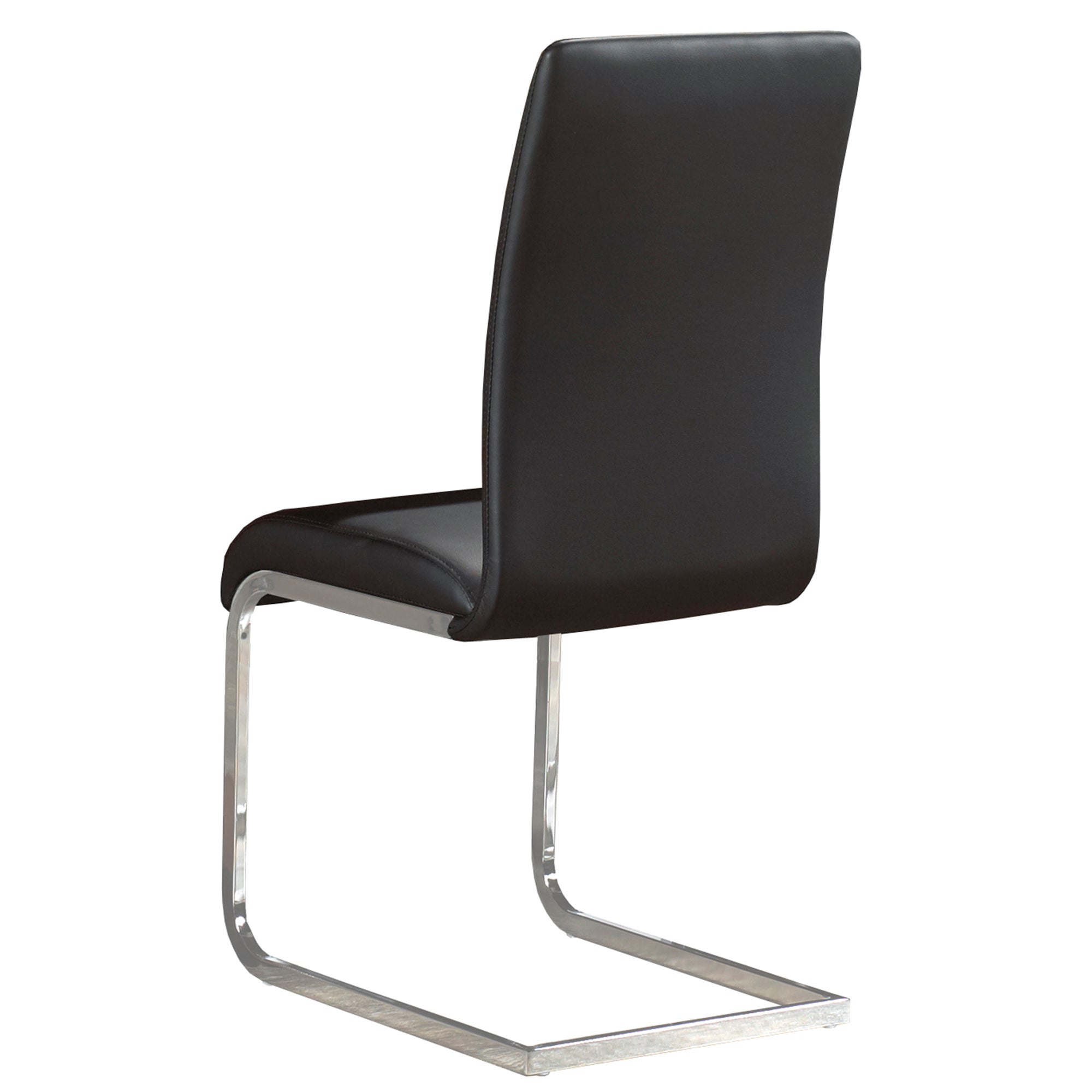 WorldwideMAXIM - SIDE CHAIR - BLACK