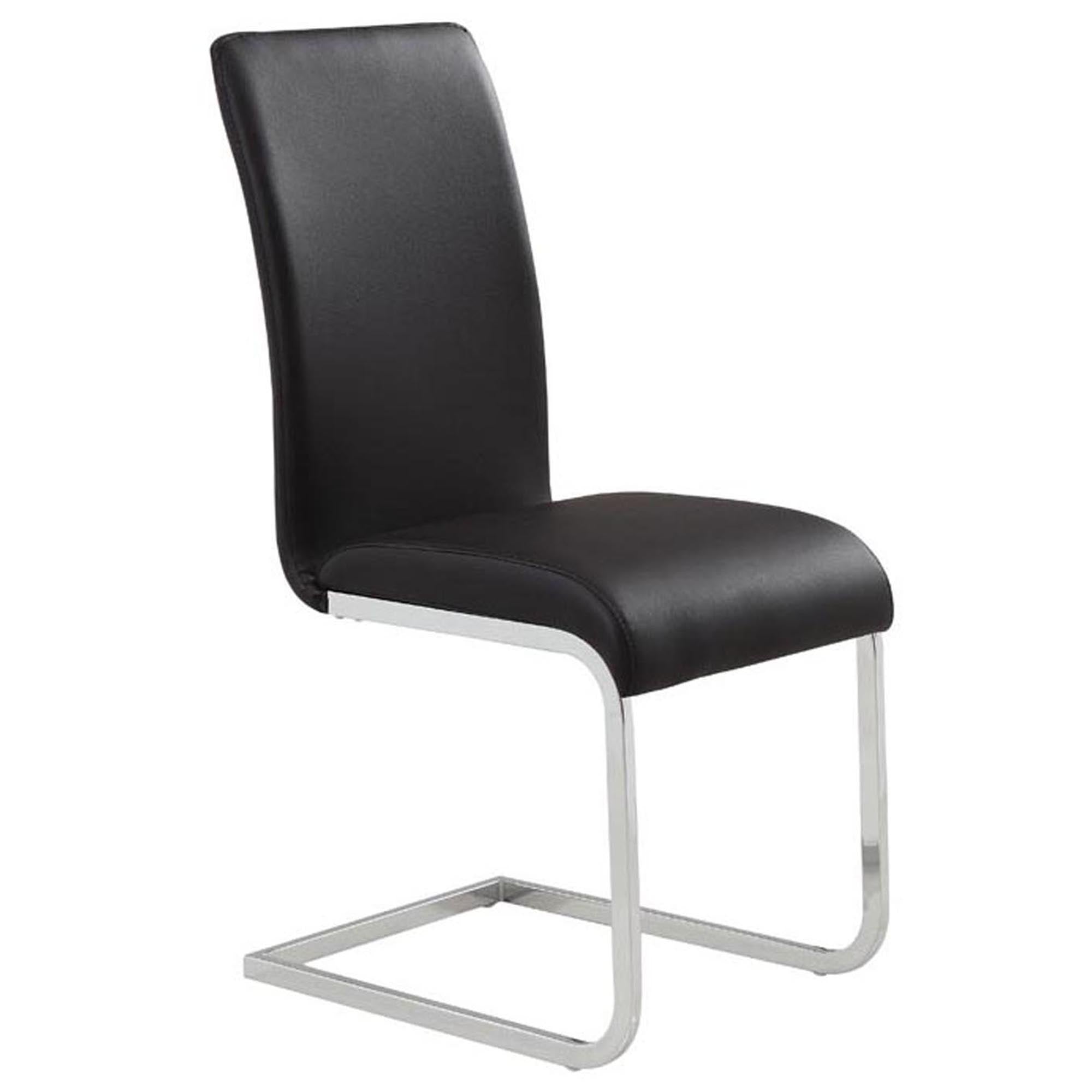WorldwideMAXIM - SIDE CHAIR - BLACK