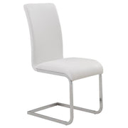 WorldwideMAXIM - SIDE CHAIR - WHITE