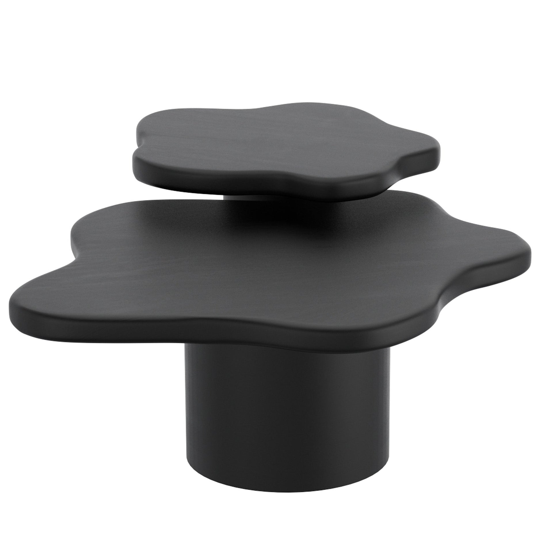 WorldwideMAYAL - 2PC COFFEE TABLE SET - BLACK