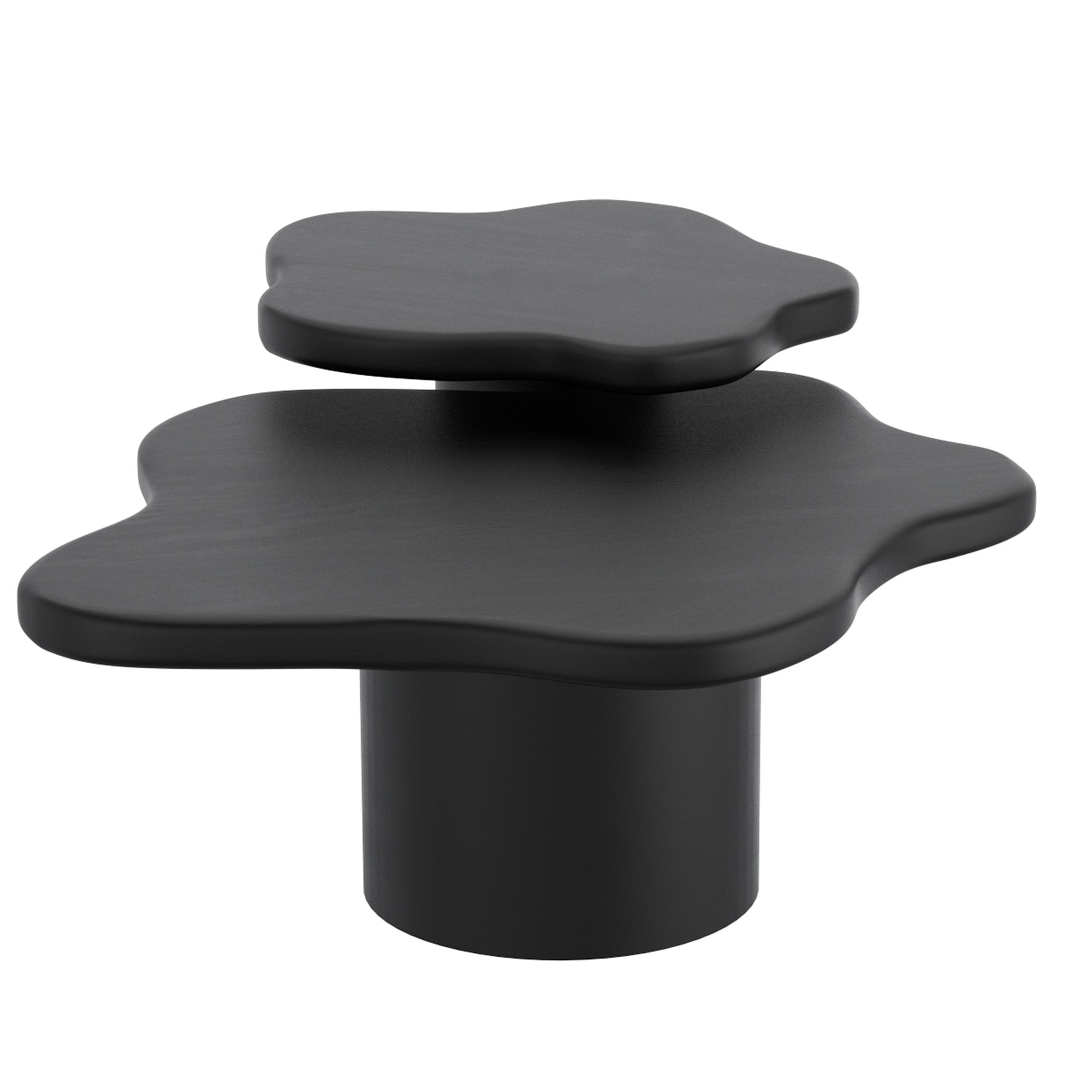 WorldwideMAYAL - 2PC COFFEE TABLE SET - BLACK