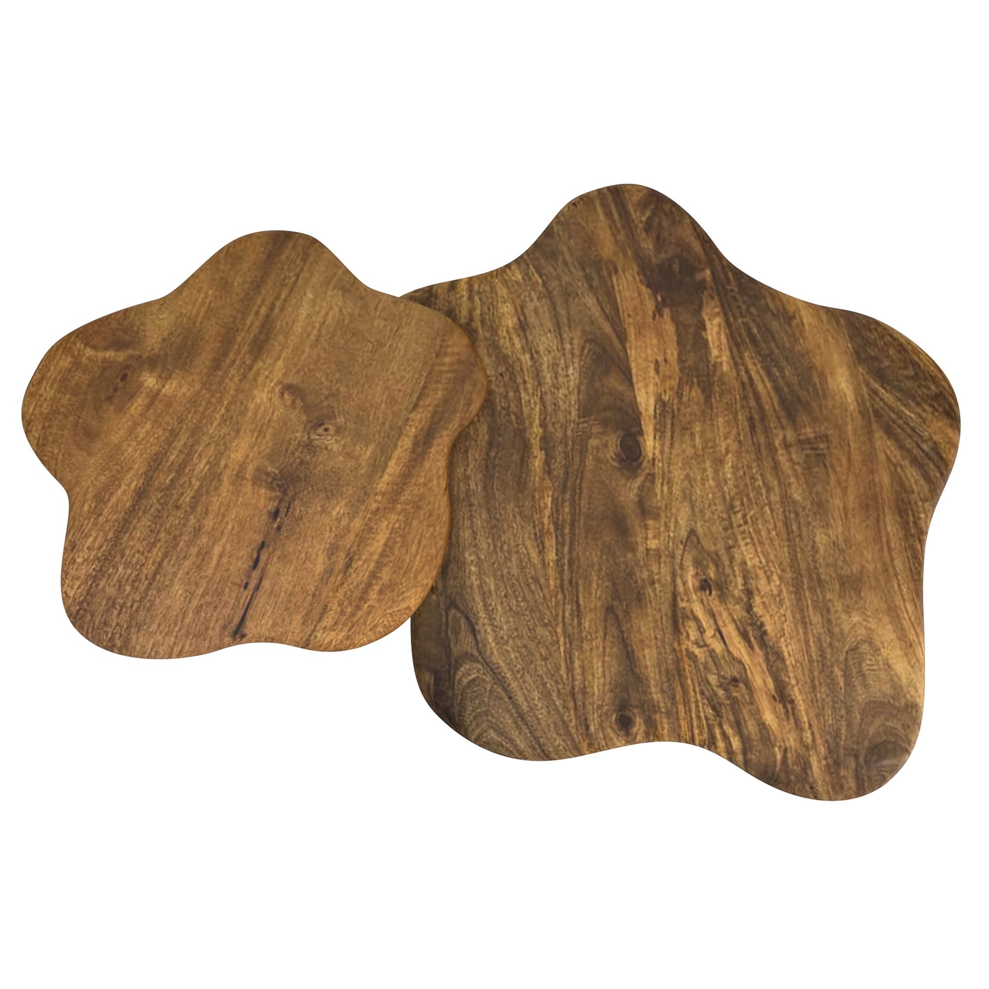 WorldwideMAYAL - 2PC COFFEE TABLE SET - WALNUT