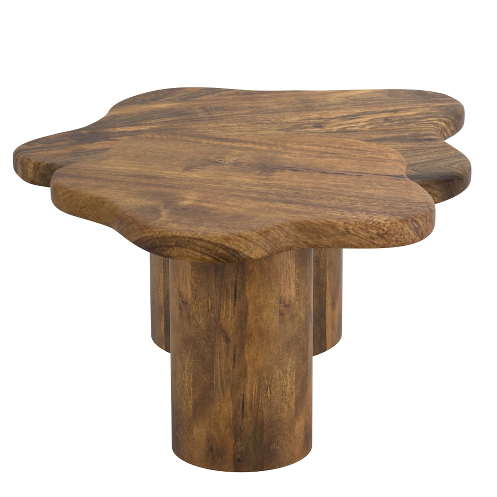 WorldwideMAYAL - 2PC COFFEE TABLE SET - WALNUT