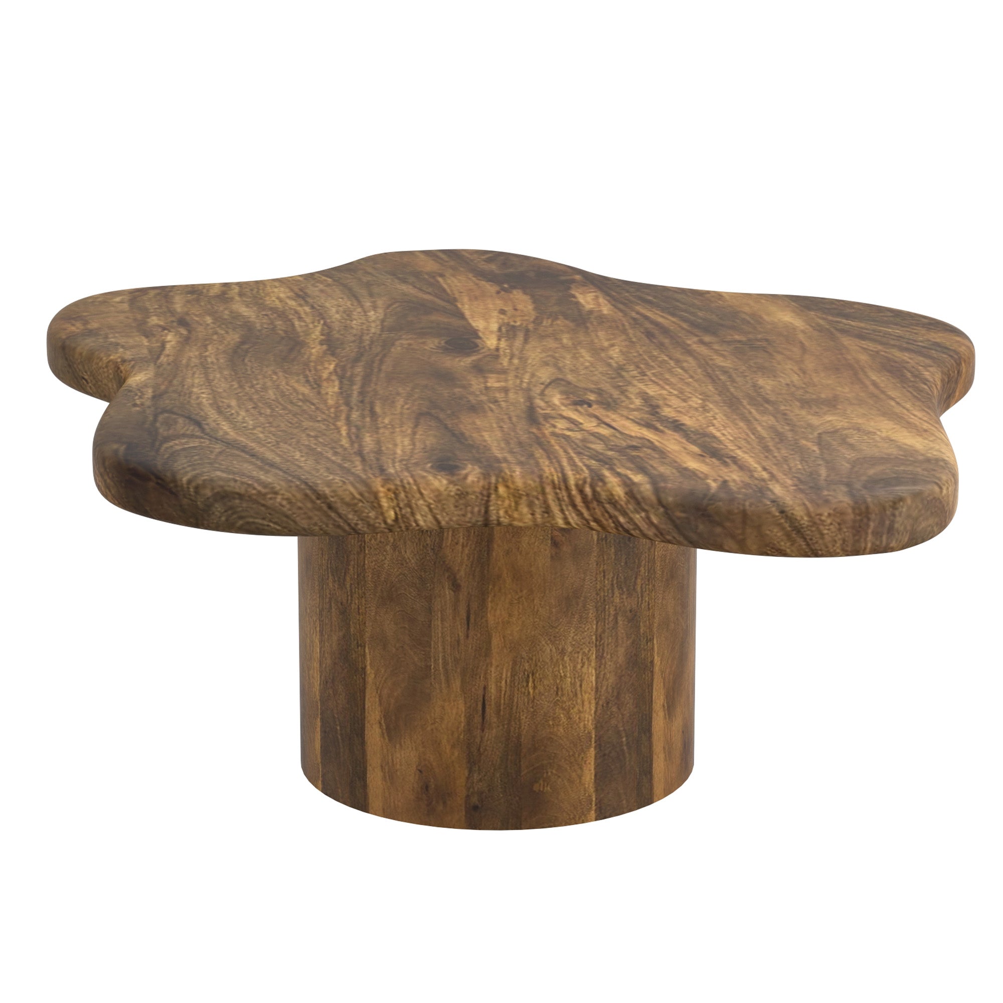 WorldwideMAYAL - 2PC COFFEE TABLE SET - WALNUT