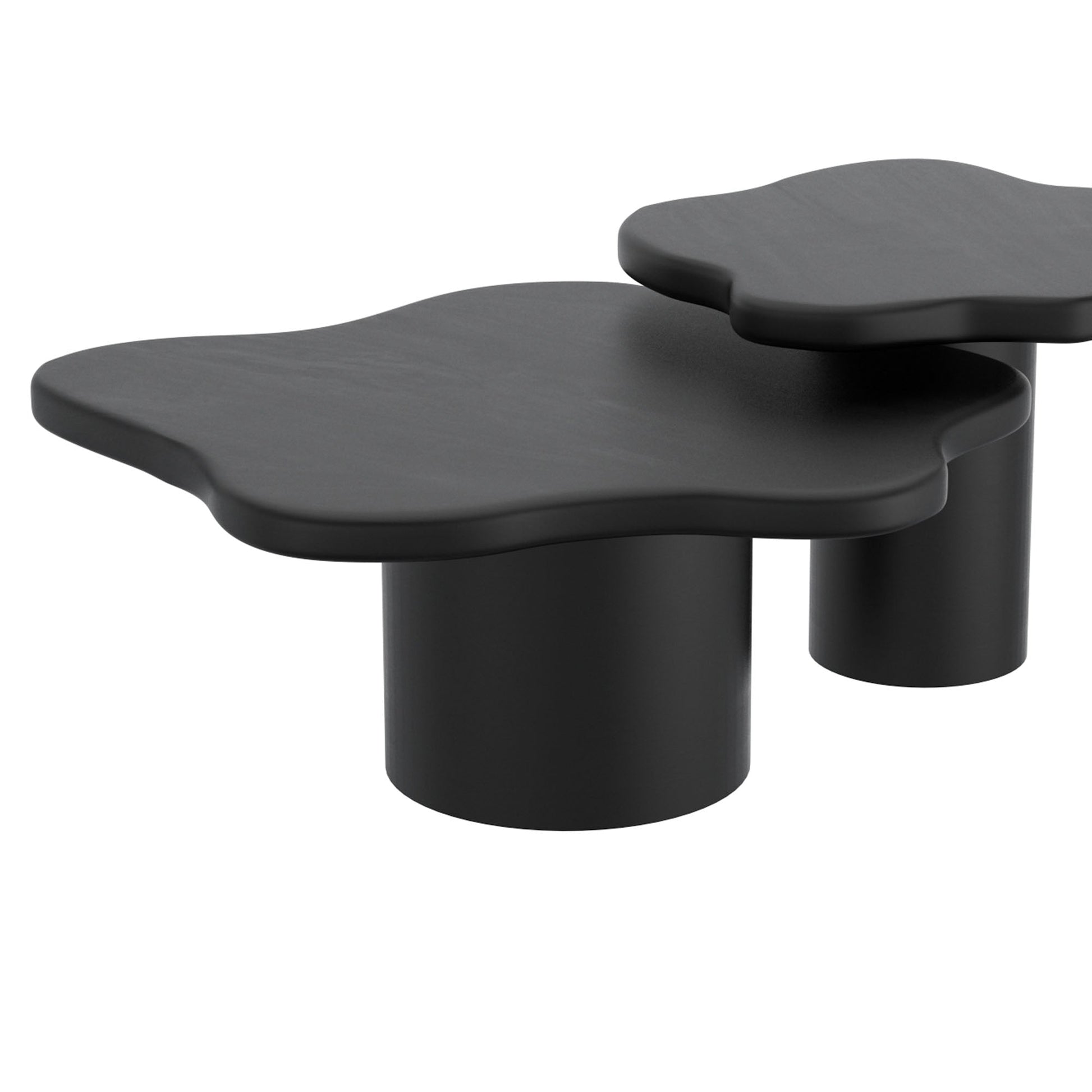 WorldwideMAYAL - COFFEE TABLE LARGE - BLACK