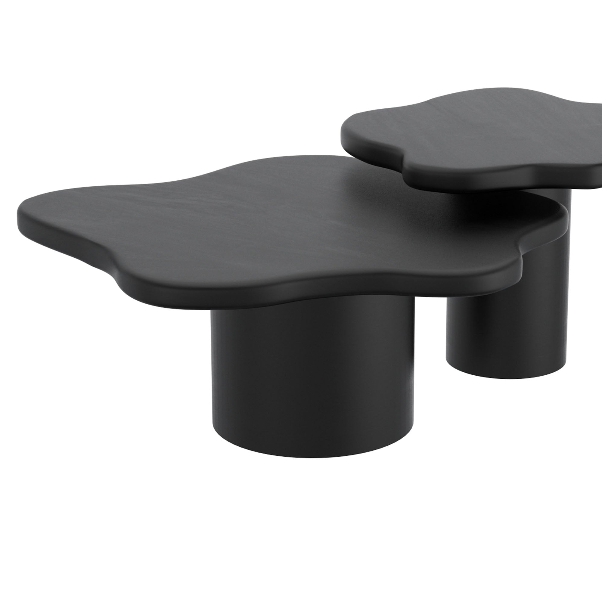 WorldwideMAYAL - COFFEE TABLE LARGE - BLACK