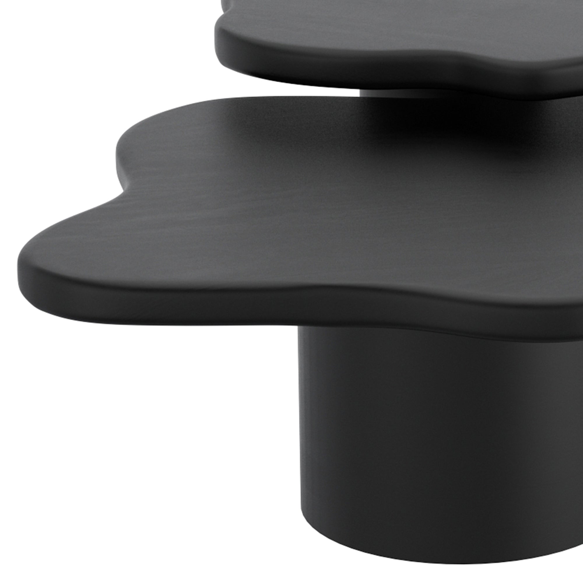 WorldwideMAYAL - COFFEE TABLE LARGE - BLACK