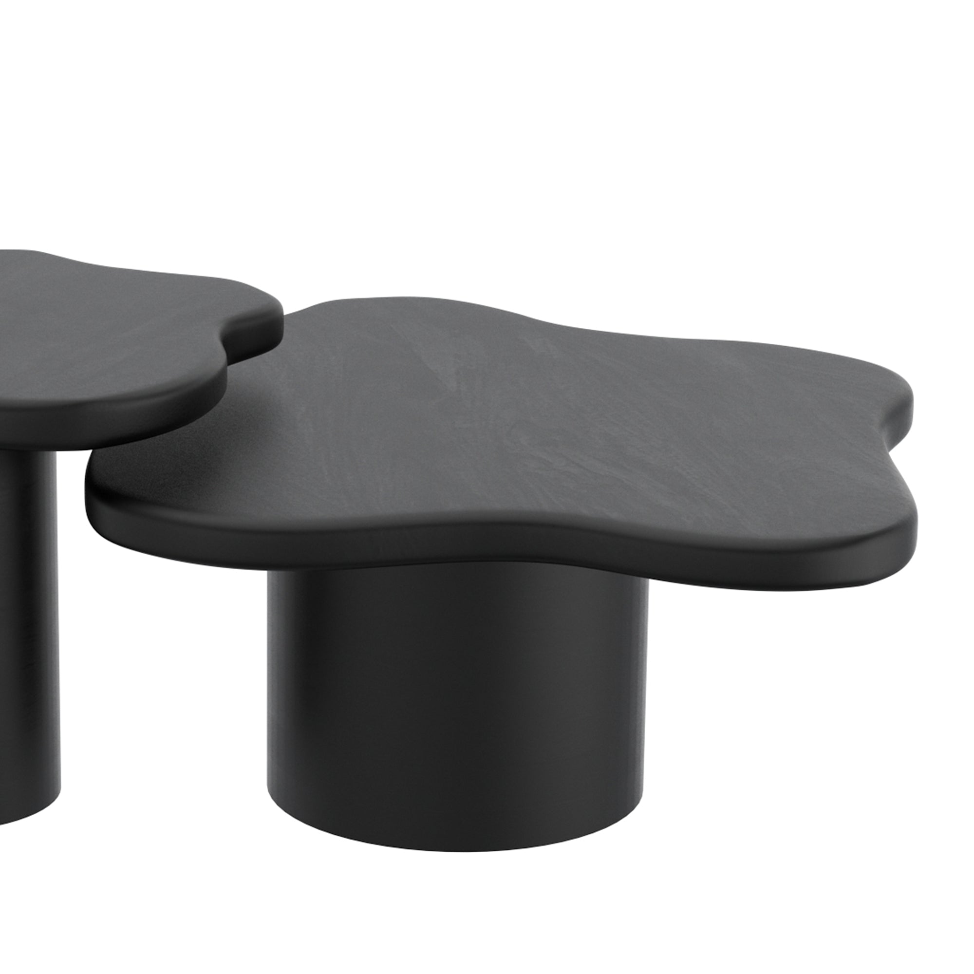 WorldwideMAYAL - COFFEE TABLE LARGE - BLACK