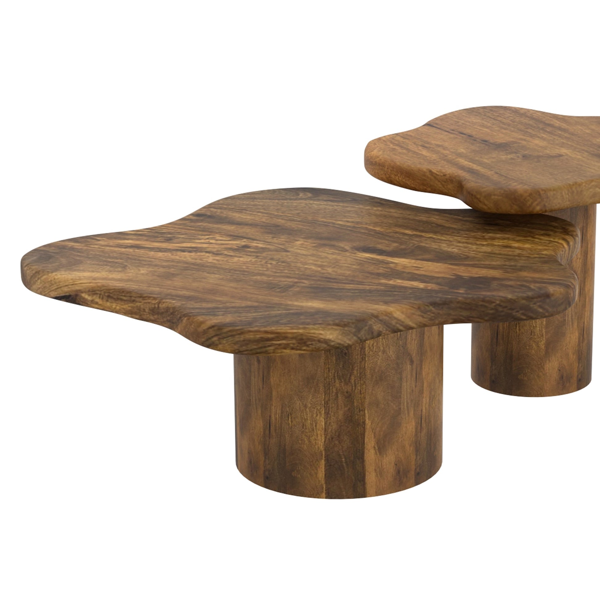 WorldwideMAYAL - COFFEE TABLE LARGE - WALNUT