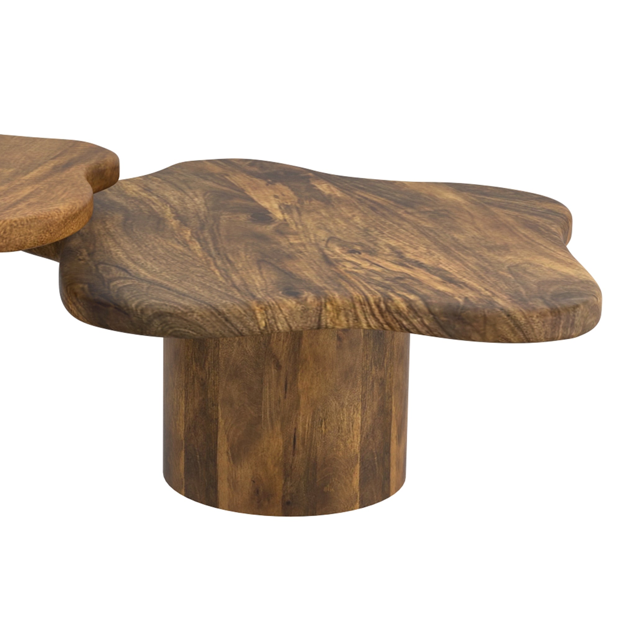 WorldwideMAYAL - COFFEE TABLE LARGE - WALNUT
