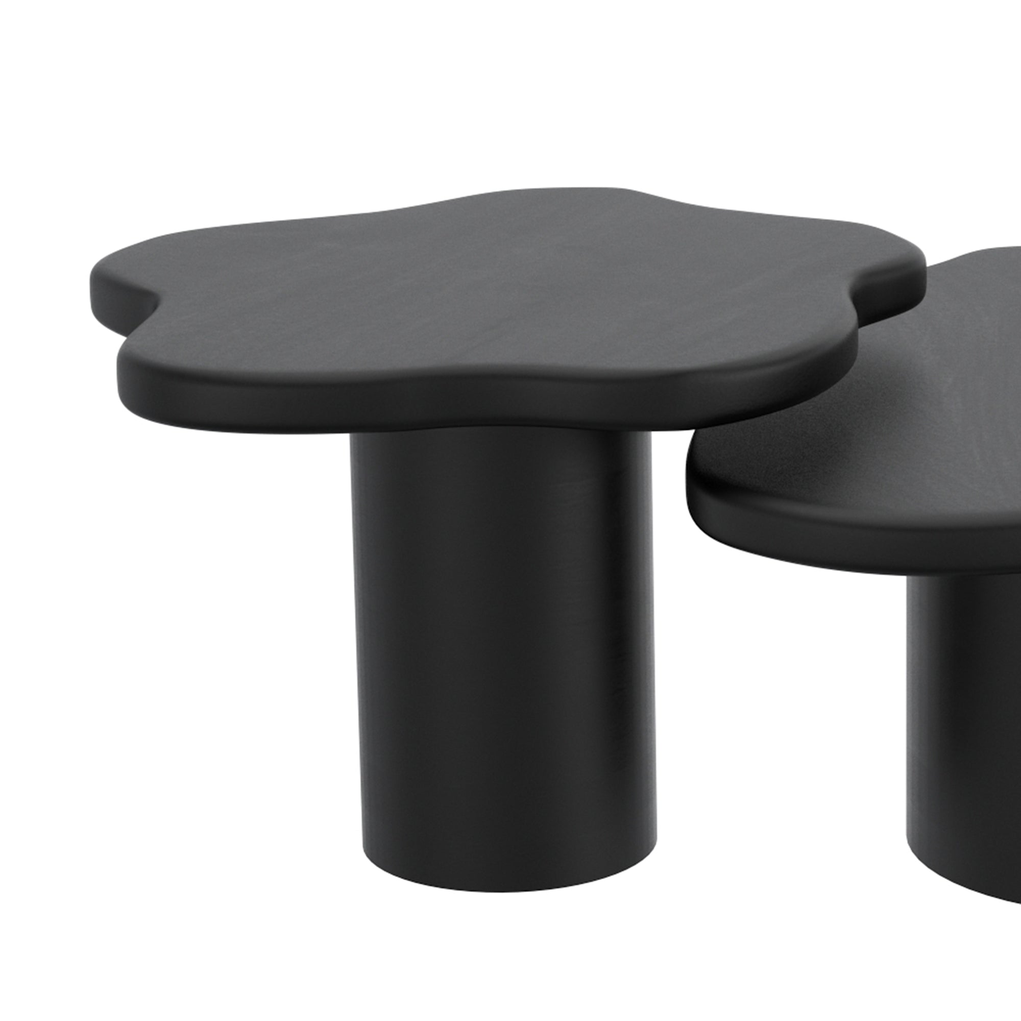 WorldwideMAYAL - COFFEE TABLE SMALL - BLACK