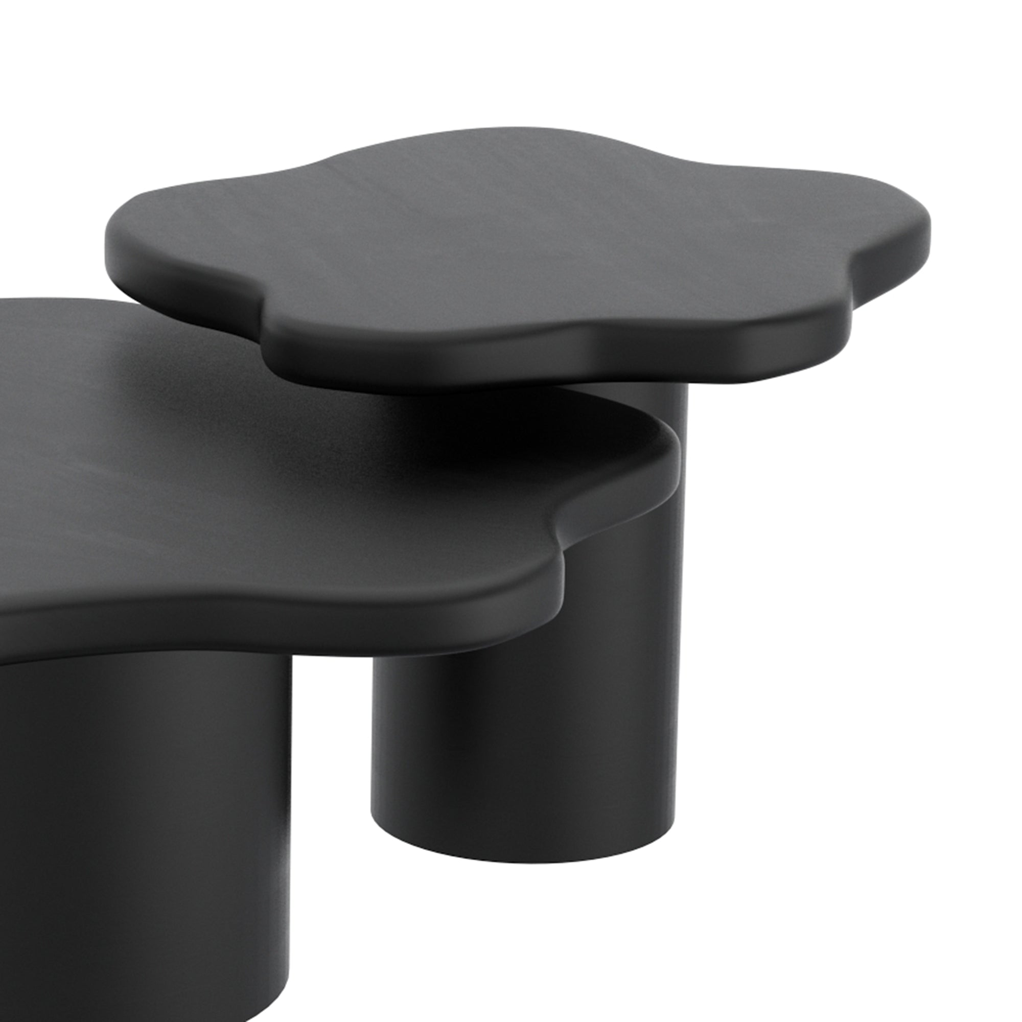 WorldwideMAYAL - COFFEE TABLE SMALL - BLACK
