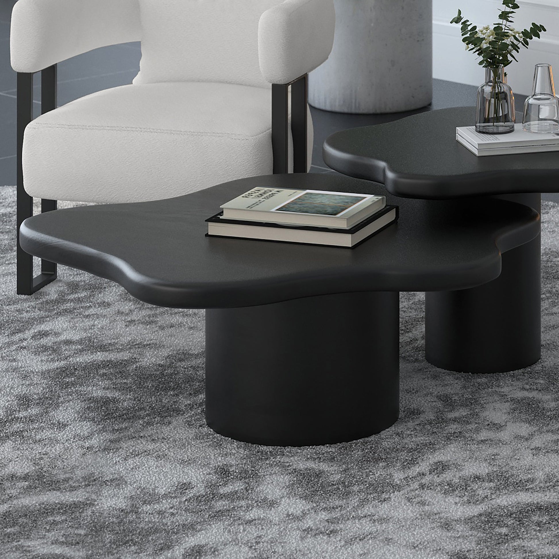 WorldwideMAYAL - COFFEE TABLE SMALL - BLACK