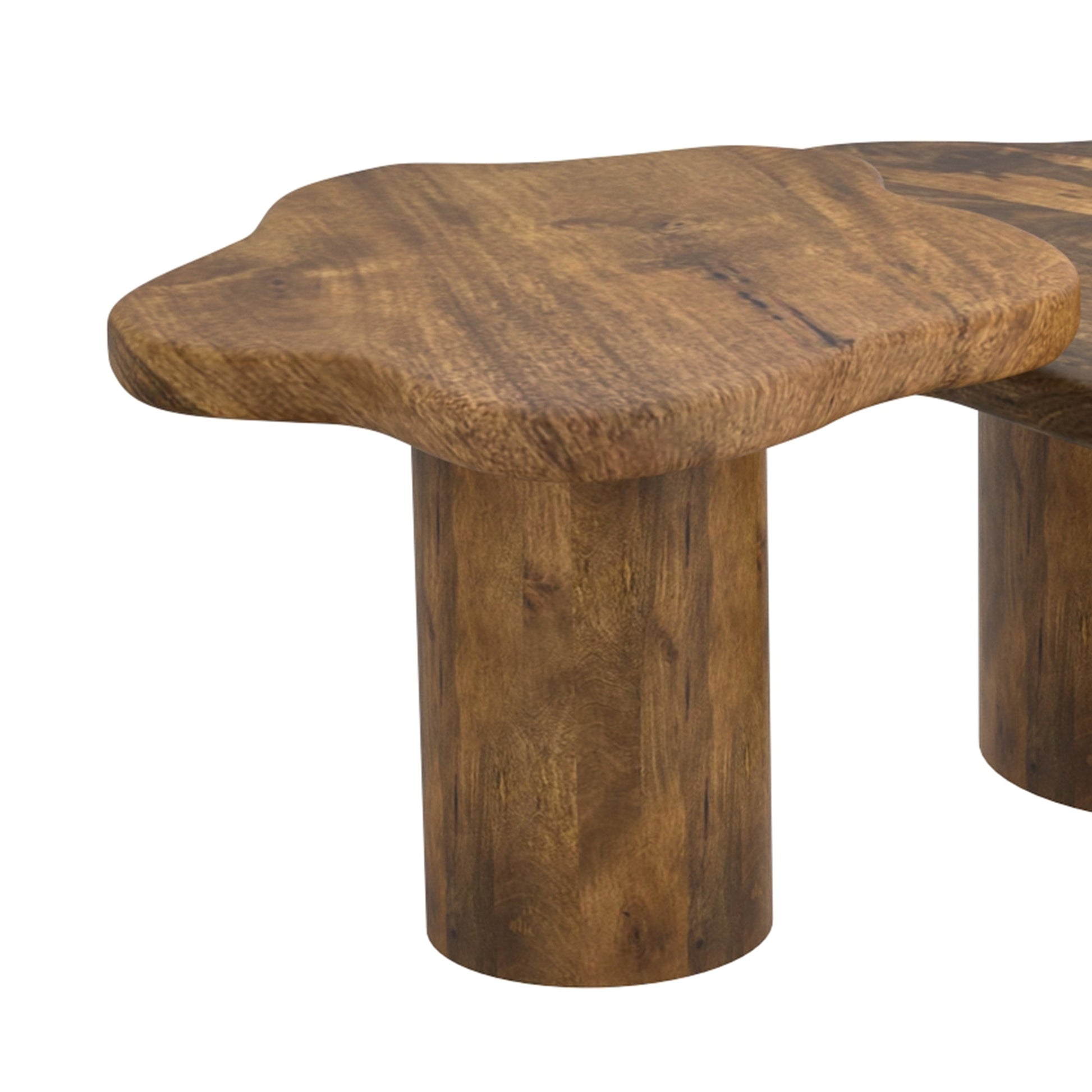 WorldwideMAYAL - COFFEE TABLE SMALL - WALNUT
