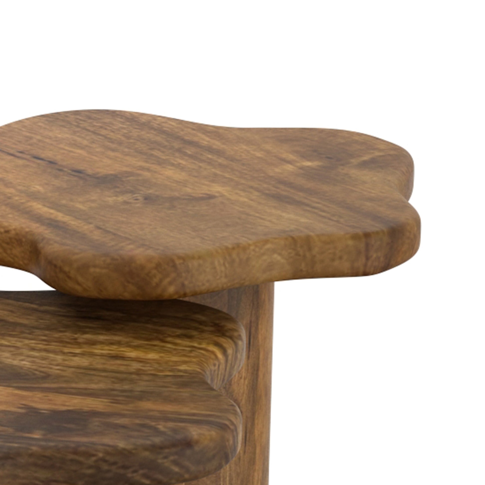 WorldwideMAYAL - COFFEE TABLE SMALL - WALNUT