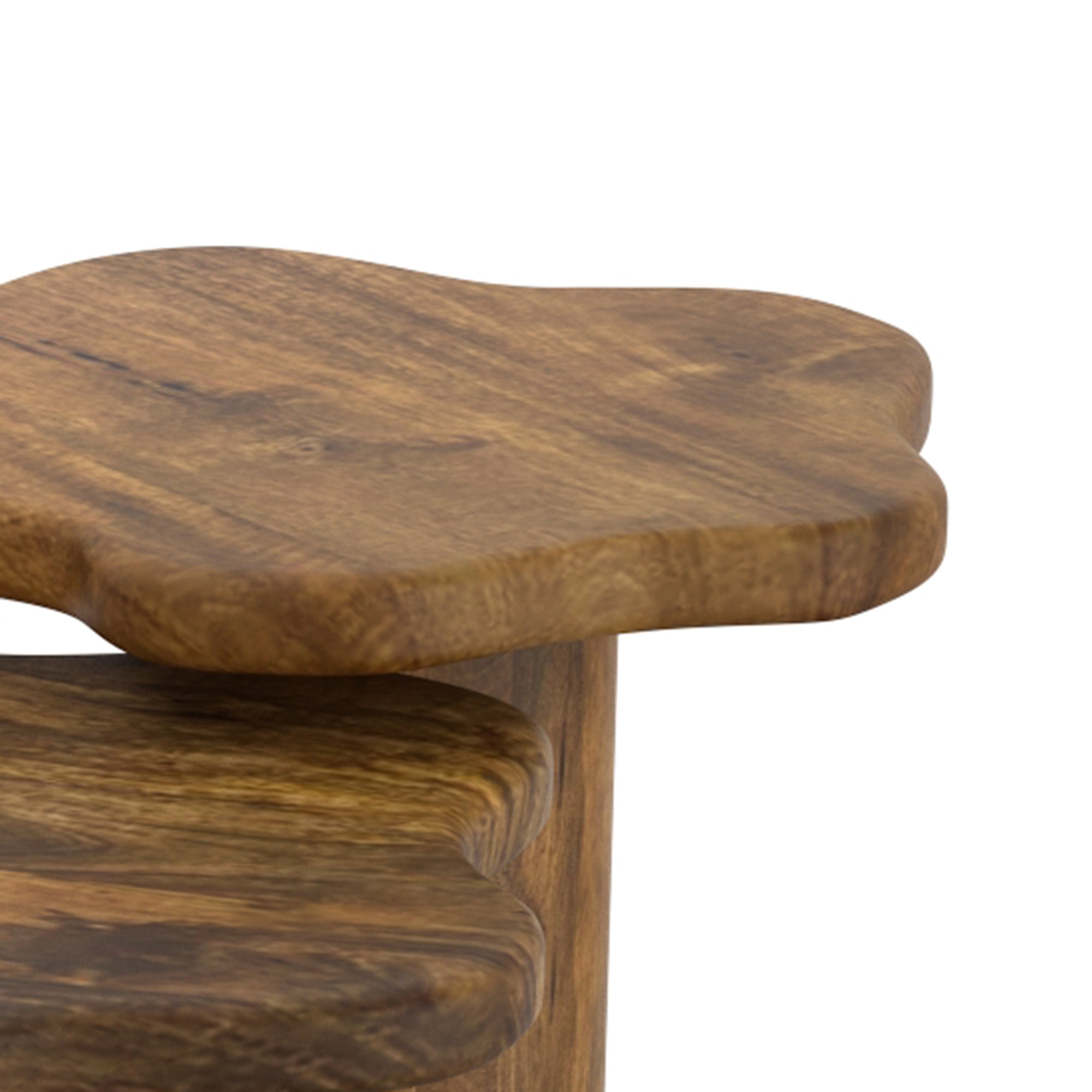 WorldwideMAYAL - COFFEE TABLE SMALL - WALNUT