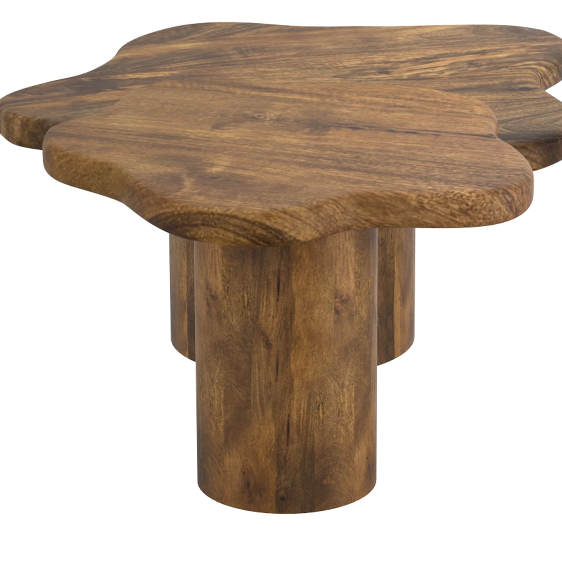 WorldwideMAYAL - COFFEE TABLE SMALL - WALNUT