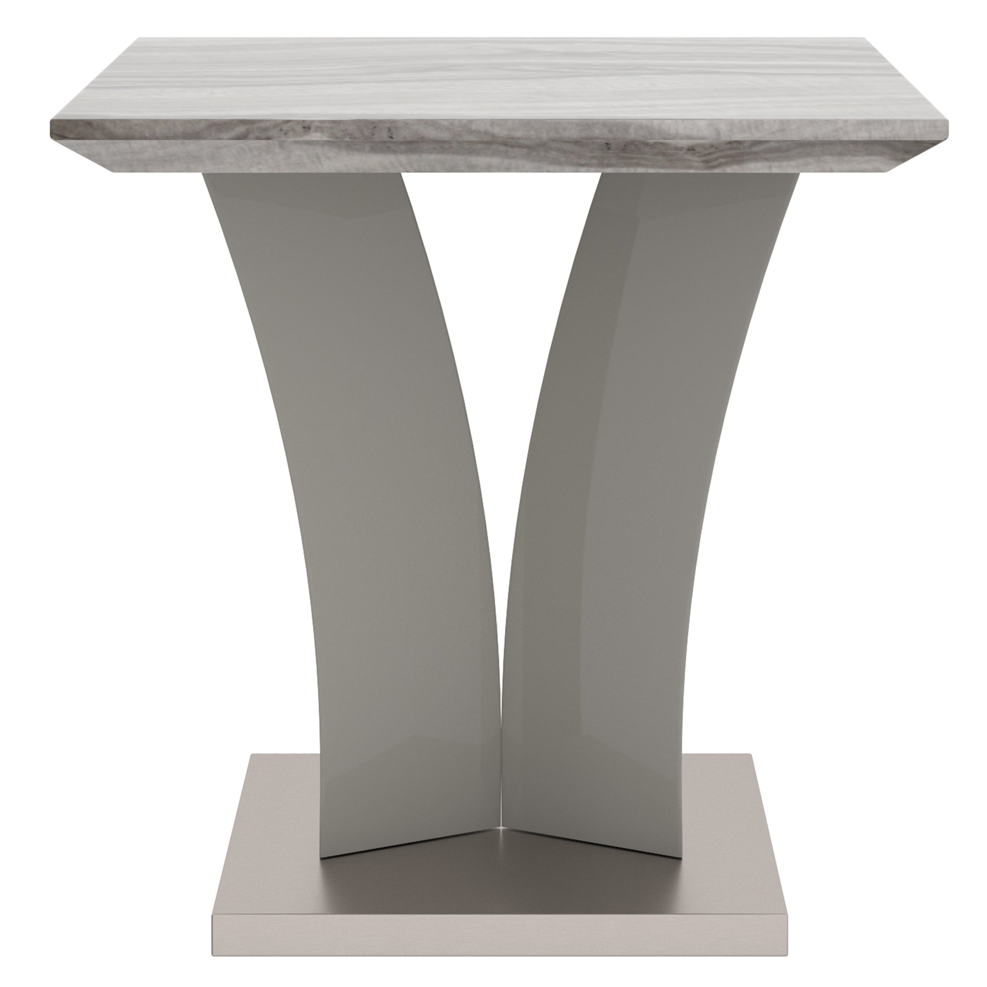 WorldwideNAPOLI - ACCENT TABLE - GREY
