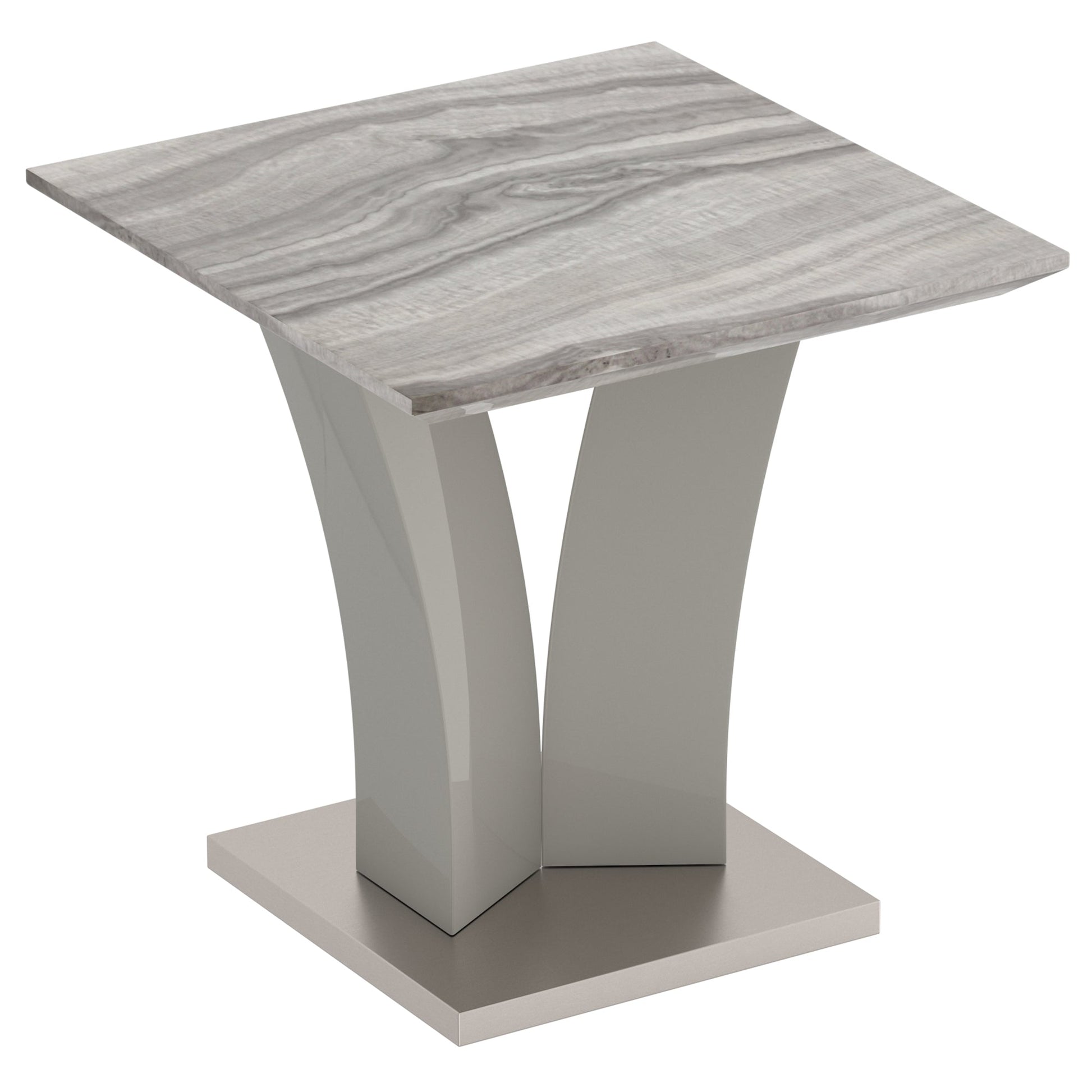 WorldwideNAPOLI - ACCENT TABLE - GREY