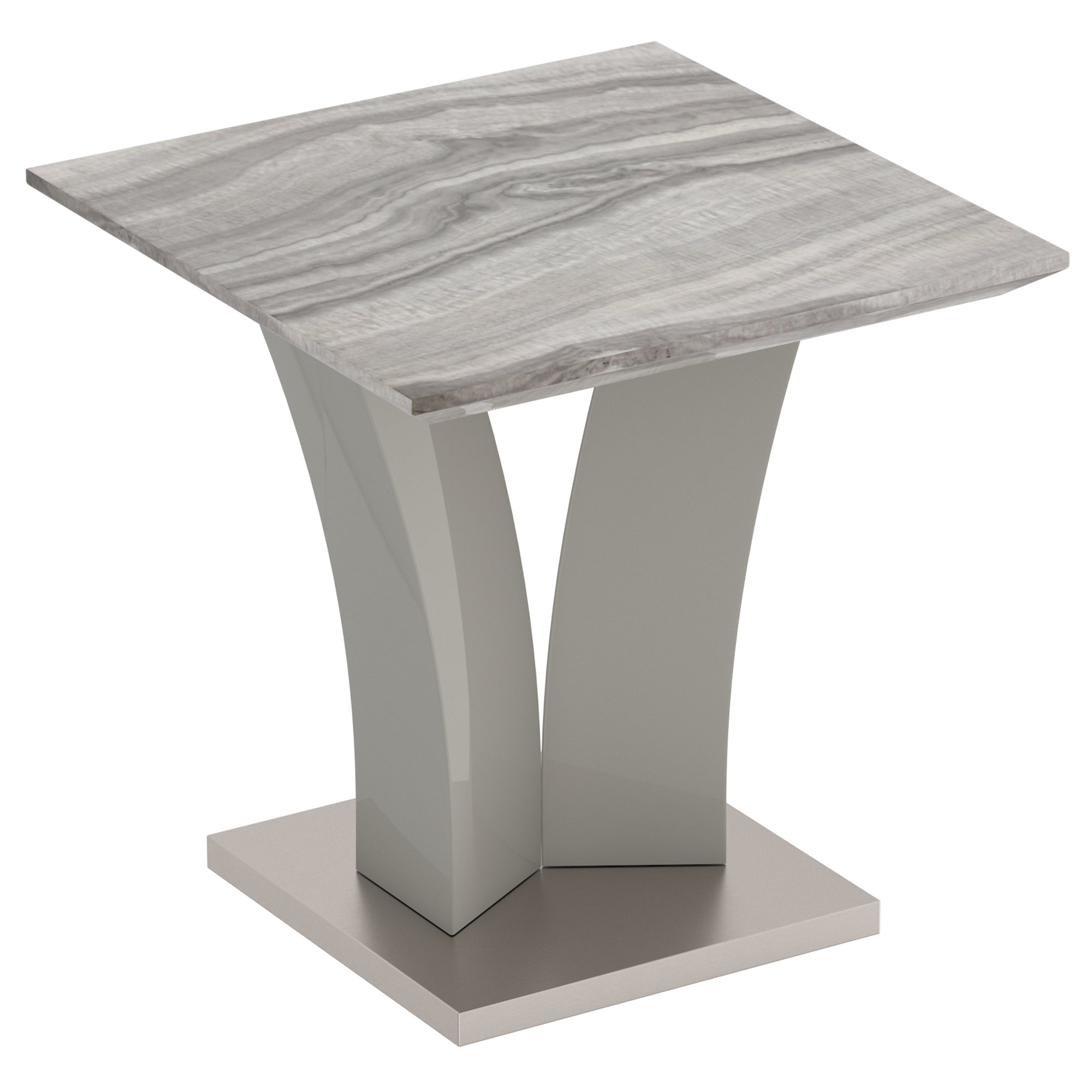 WorldwideNAPOLI - ACCENT TABLE - GREY
