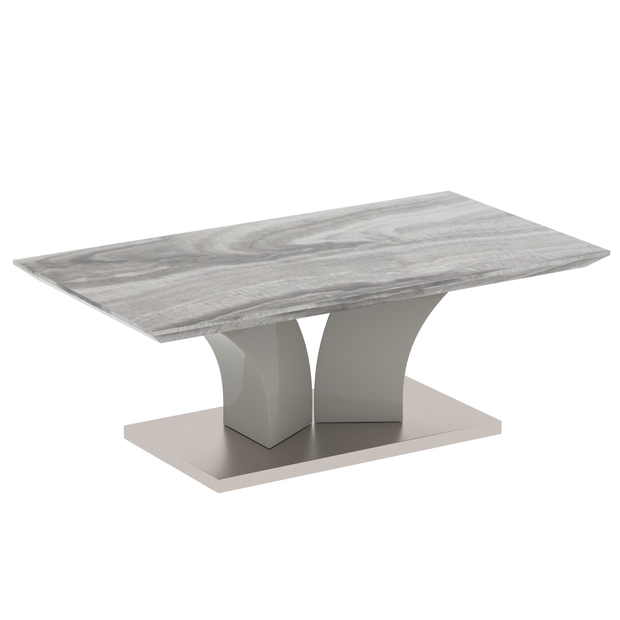 WorldwideNAPOLI - COFFEE TABLE - GREY