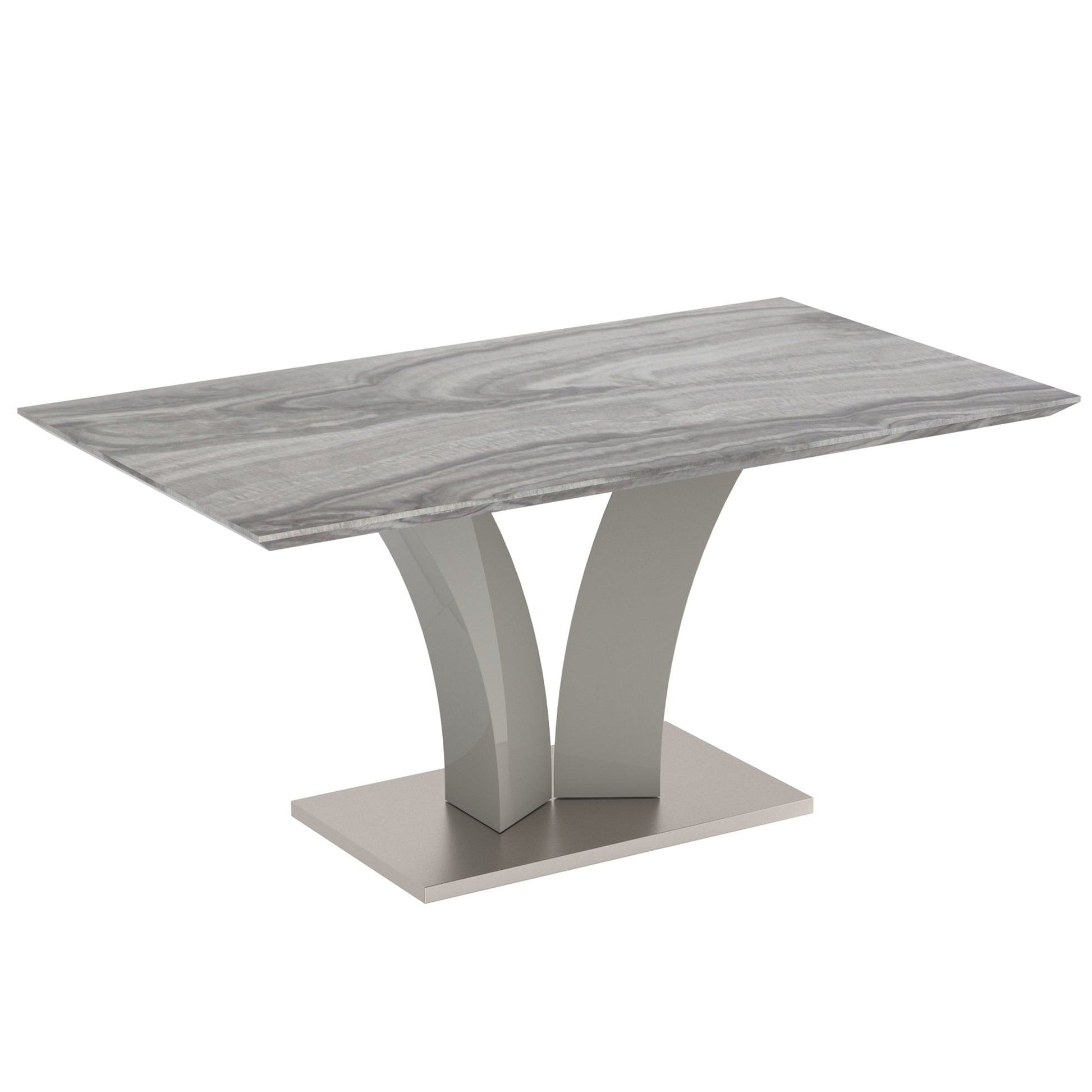 WorldwideNAPOLI - DINING TABLE - GREY