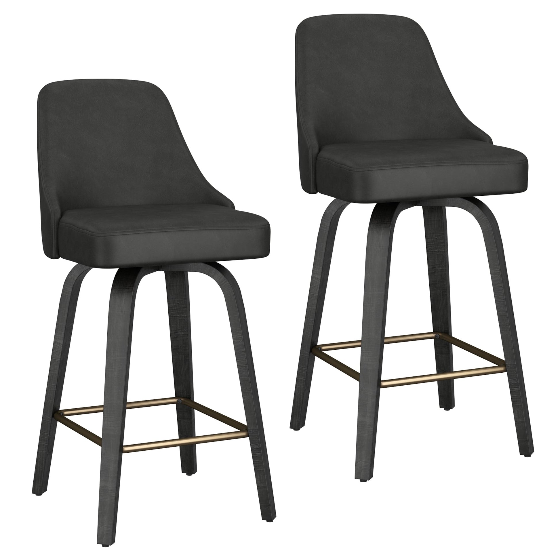 WorldwideOAKLEY - 26' COUNTER STOOL - CHARCOAL