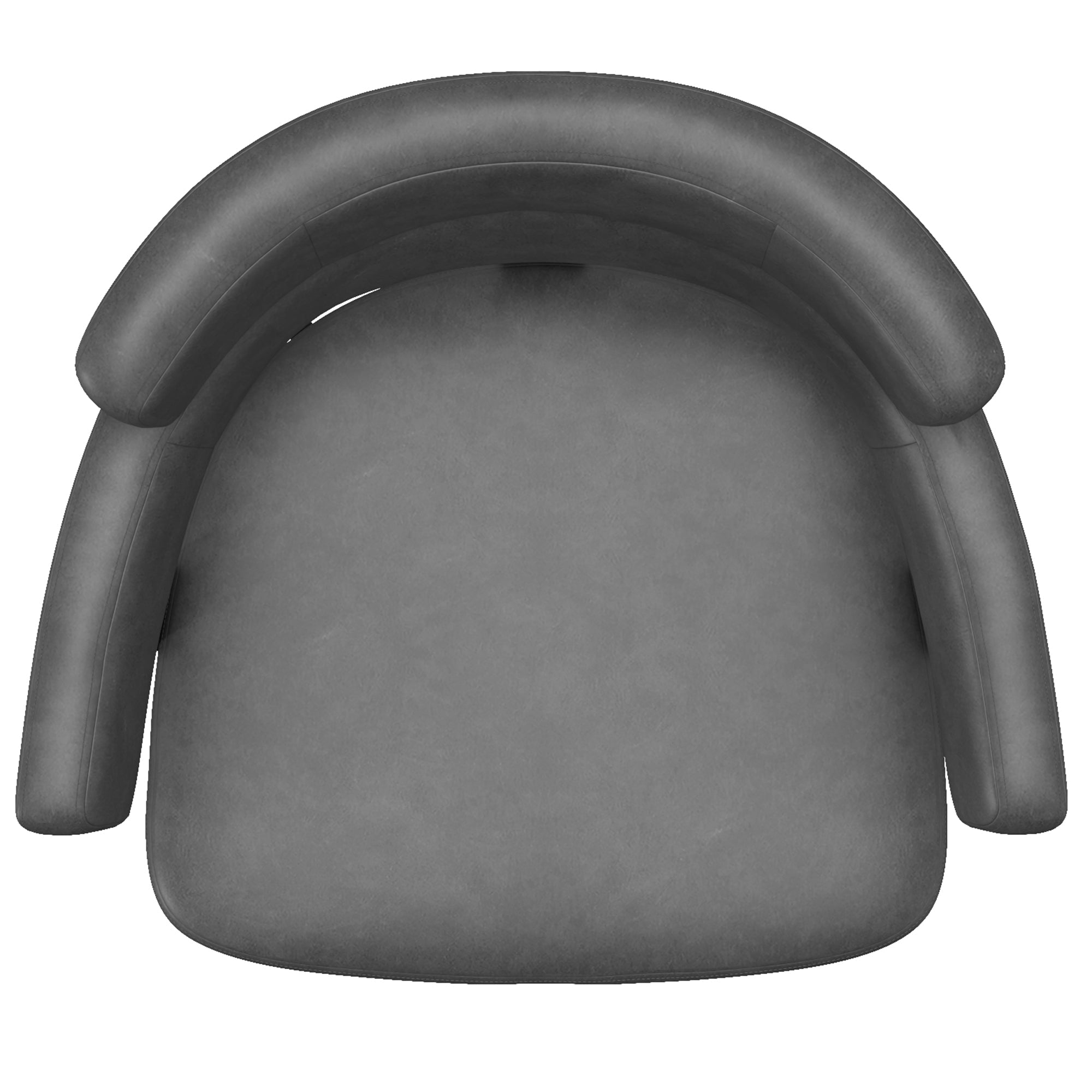 WorldwideOBERON - 26" COUNTER STOOL - CHARCOAL