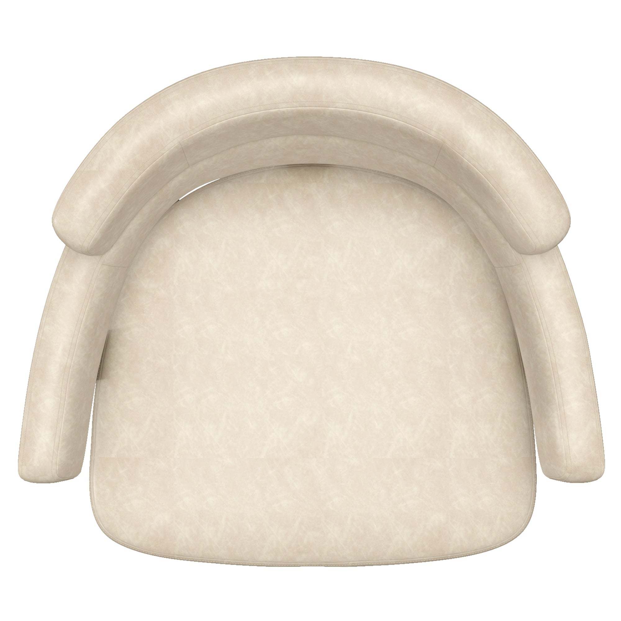 WorldwideOBERON - 26" COUNTER STOOL - IVORY