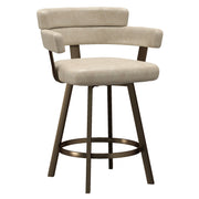 WorldwideOBERON - 26" COUNTER STOOL - IVORY