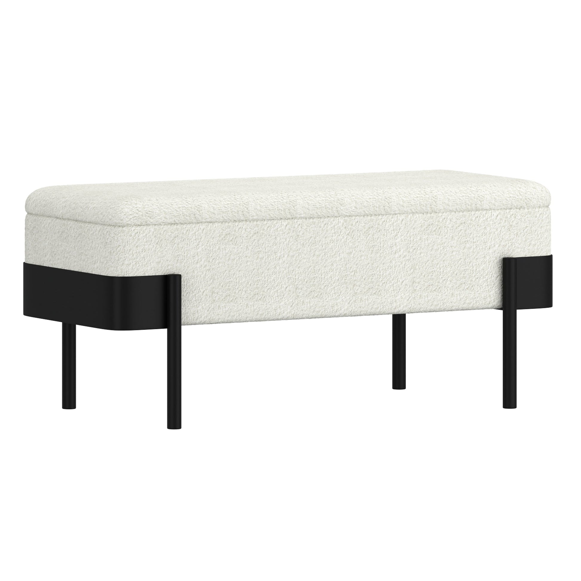 WorldwideODELL - STORAGE BENCH - IVORY