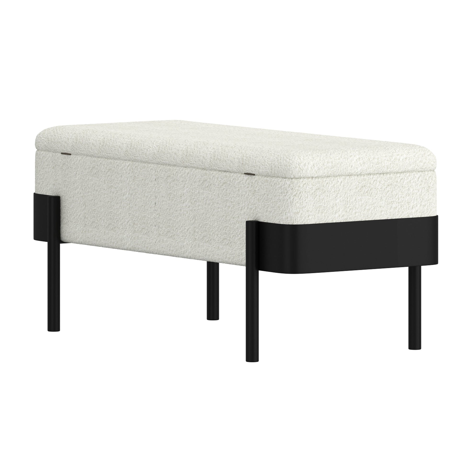 WorldwideODELL - STORAGE BENCH - IVORY