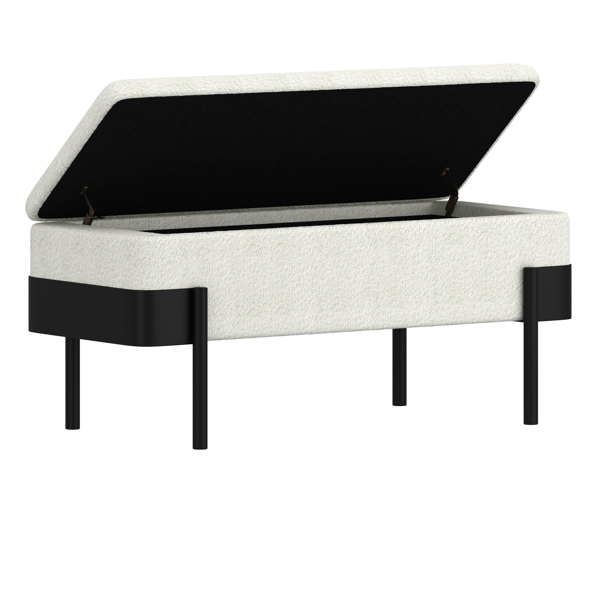 WorldwideODELL - STORAGE BENCH - IVORY