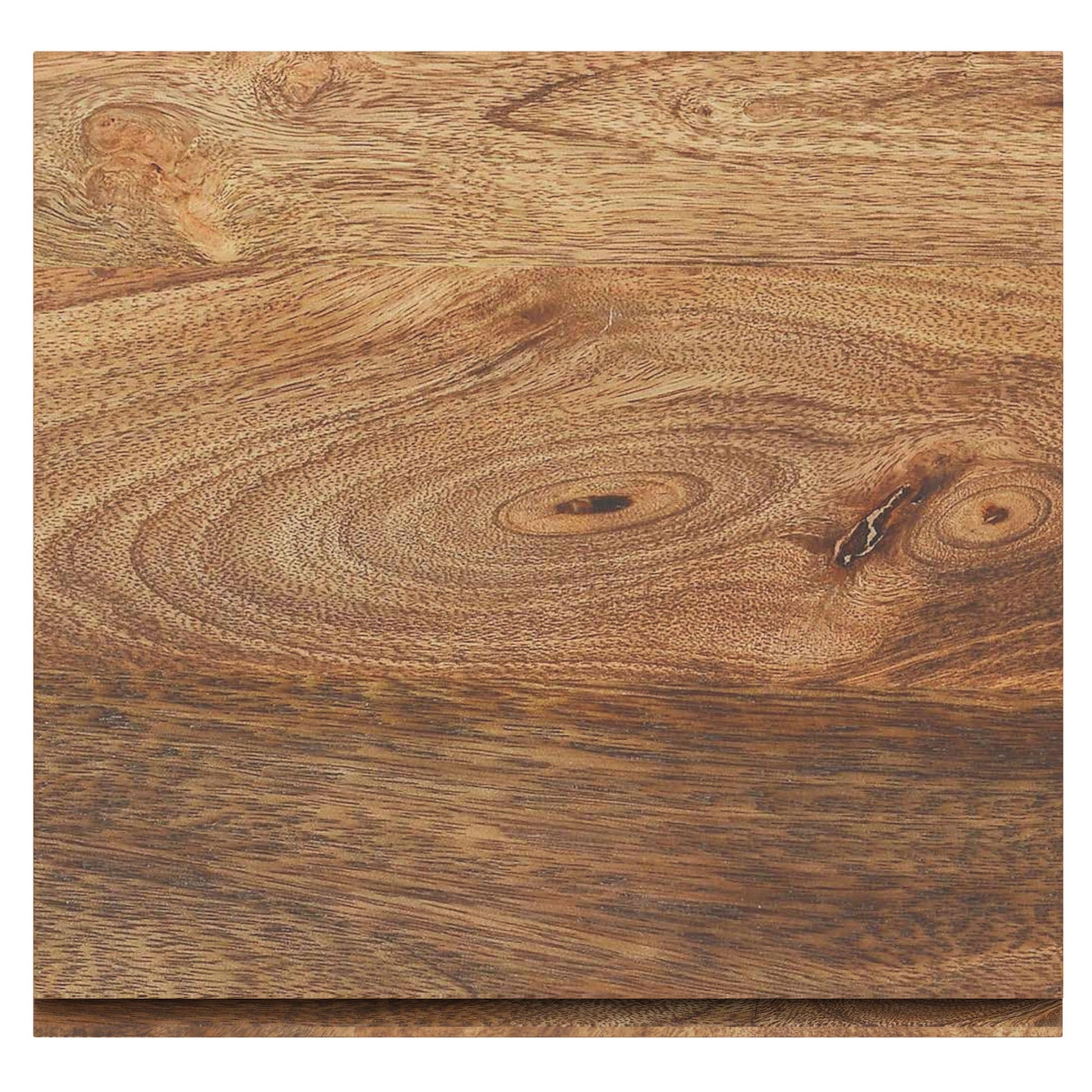 WorldwideOJAS - ACCENT TABLE - NATURAL BURNT