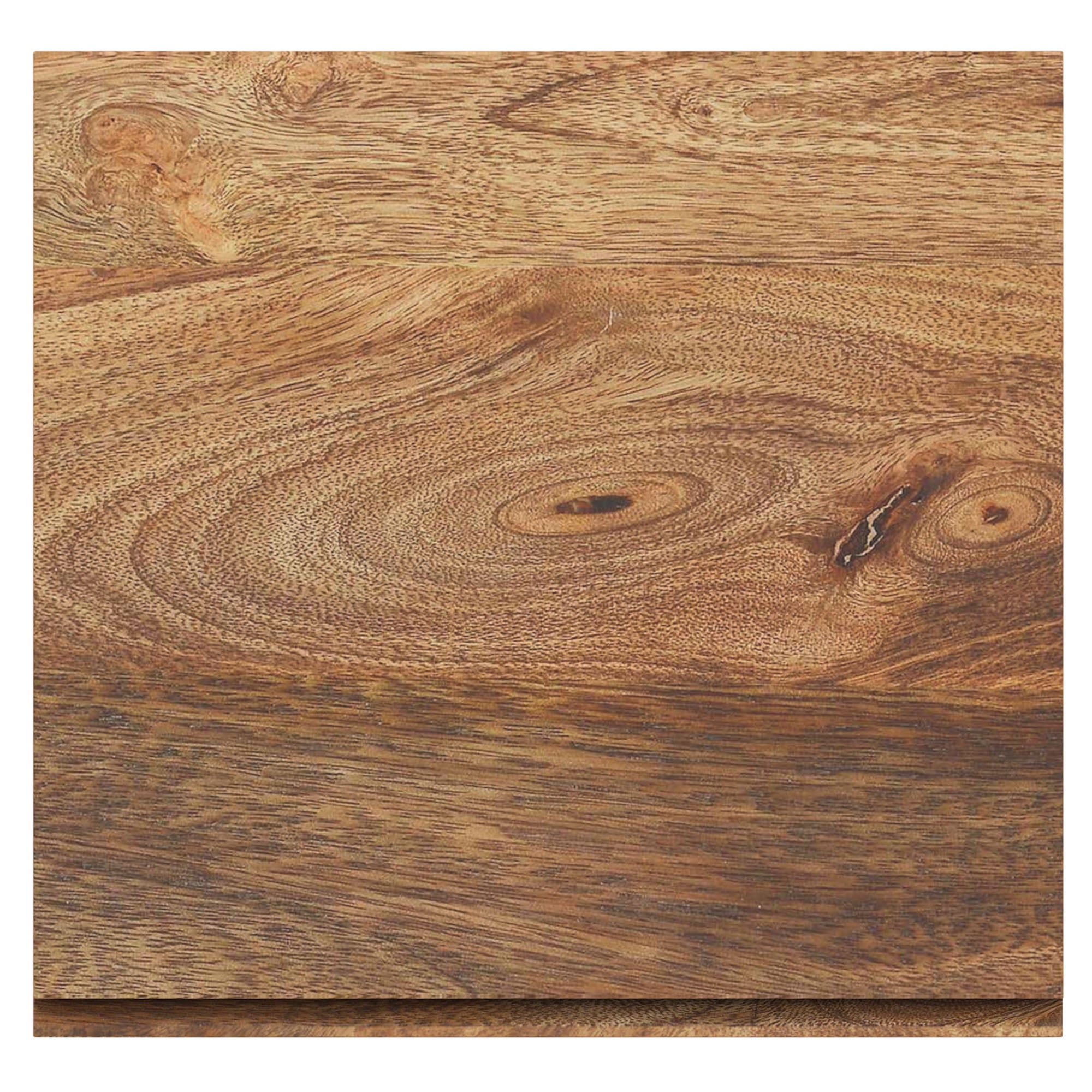 WorldwideOJAS - ACCENT TABLE - NATURAL BURNT