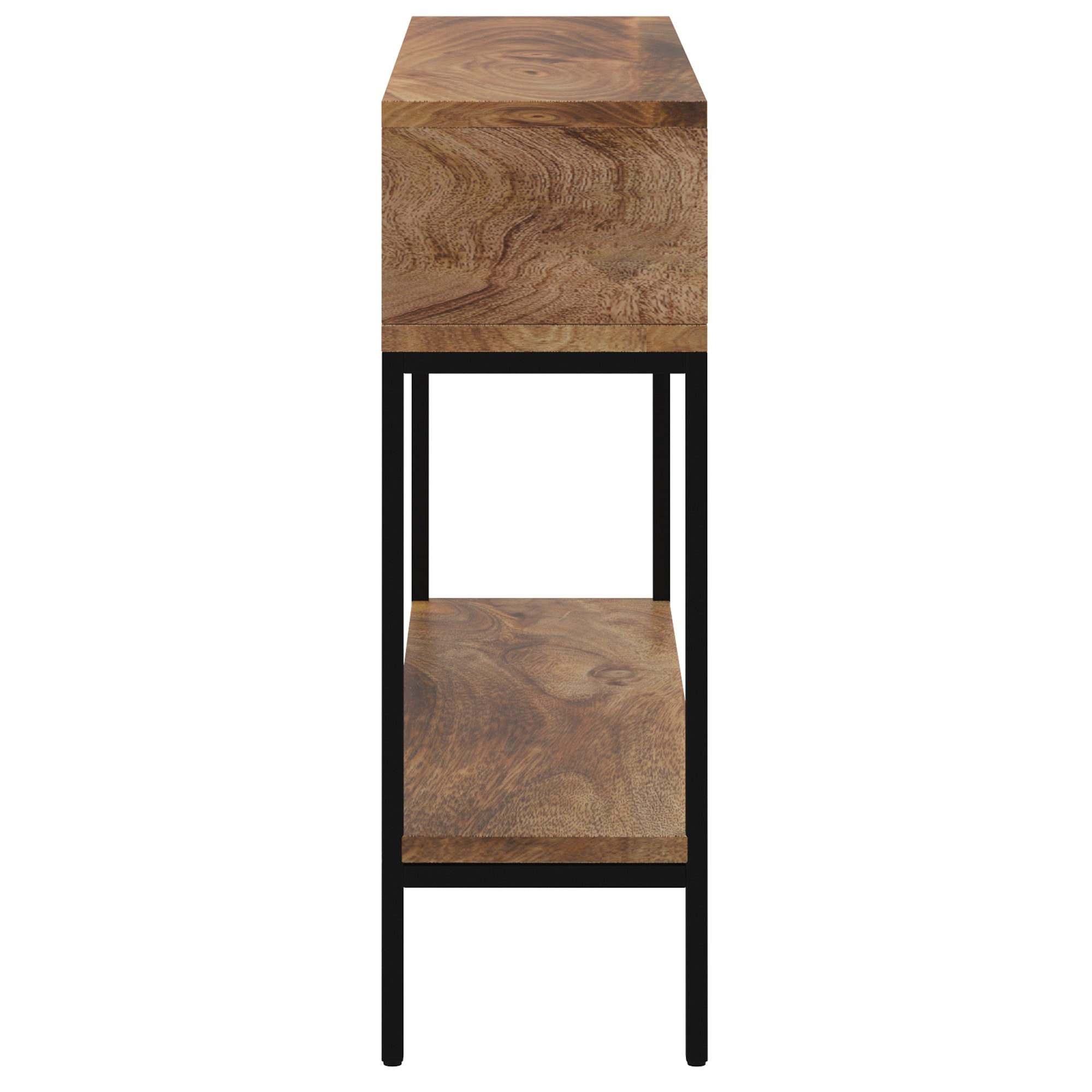 WorldwideOJAS - CONSOLE TABLE - NATURAL BURNT
