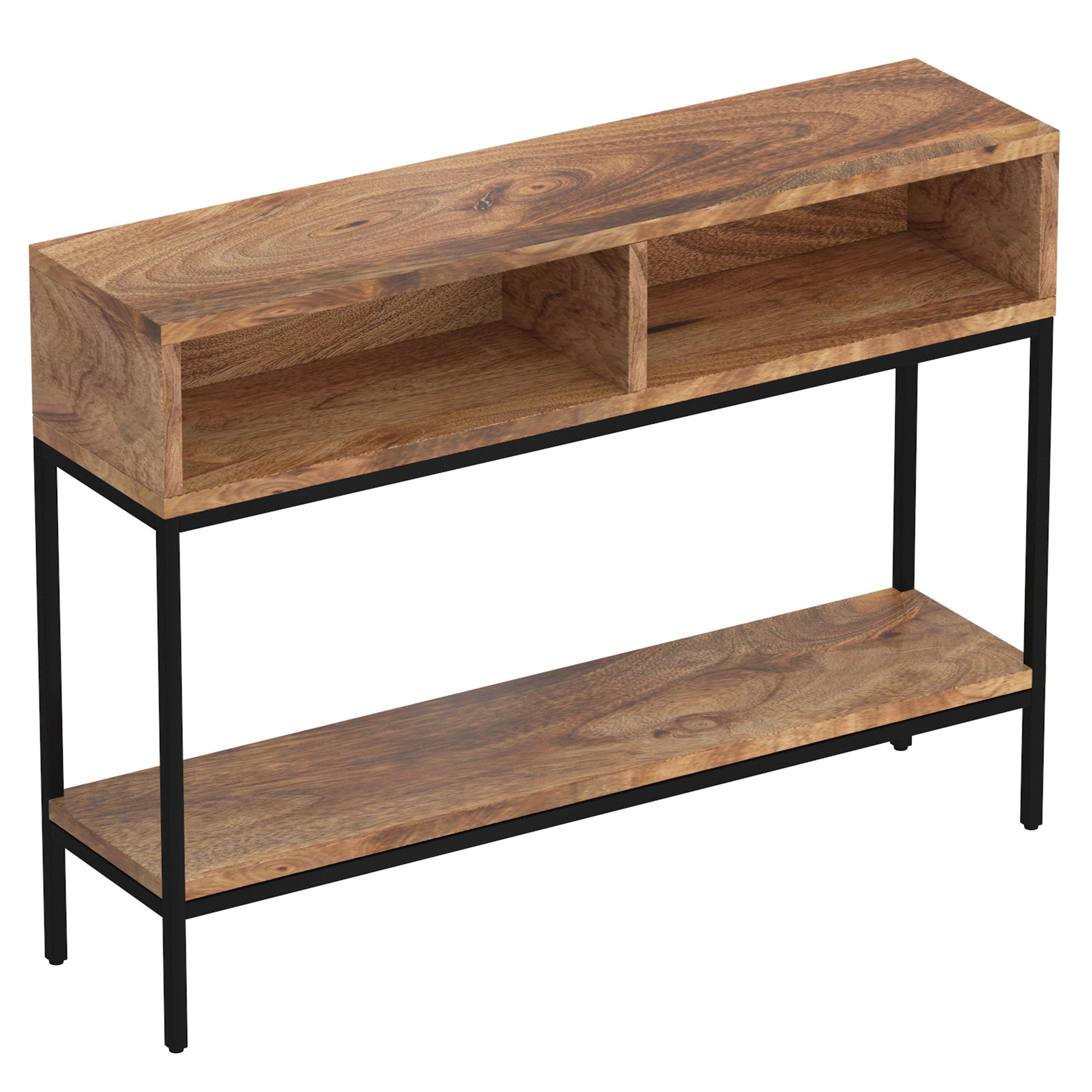 WorldwideOJAS - CONSOLE TABLE - NATURAL BURNT