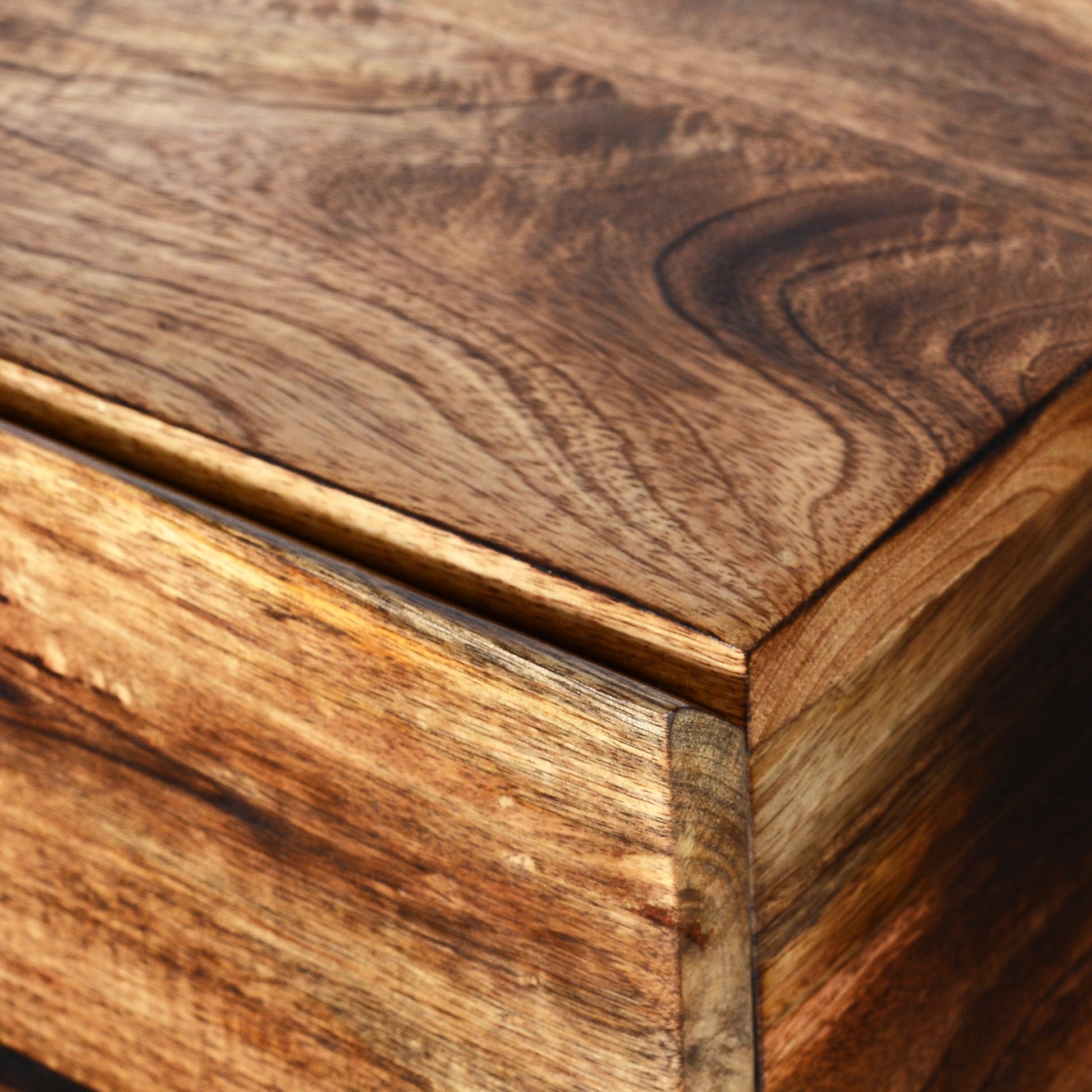 WorldwideOJAS - CONSOLE TABLE - NATURAL BURNT