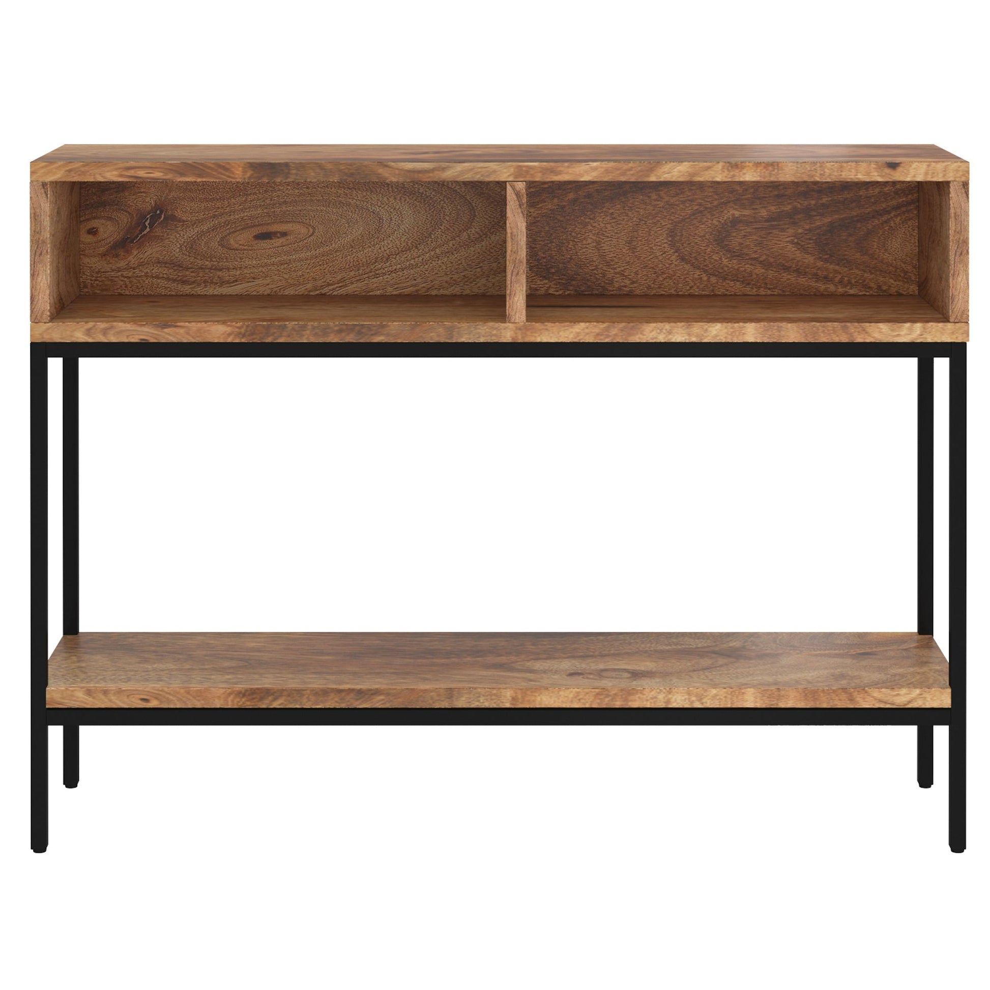 WorldwideOJAS - CONSOLE TABLE - NATURAL BURNT