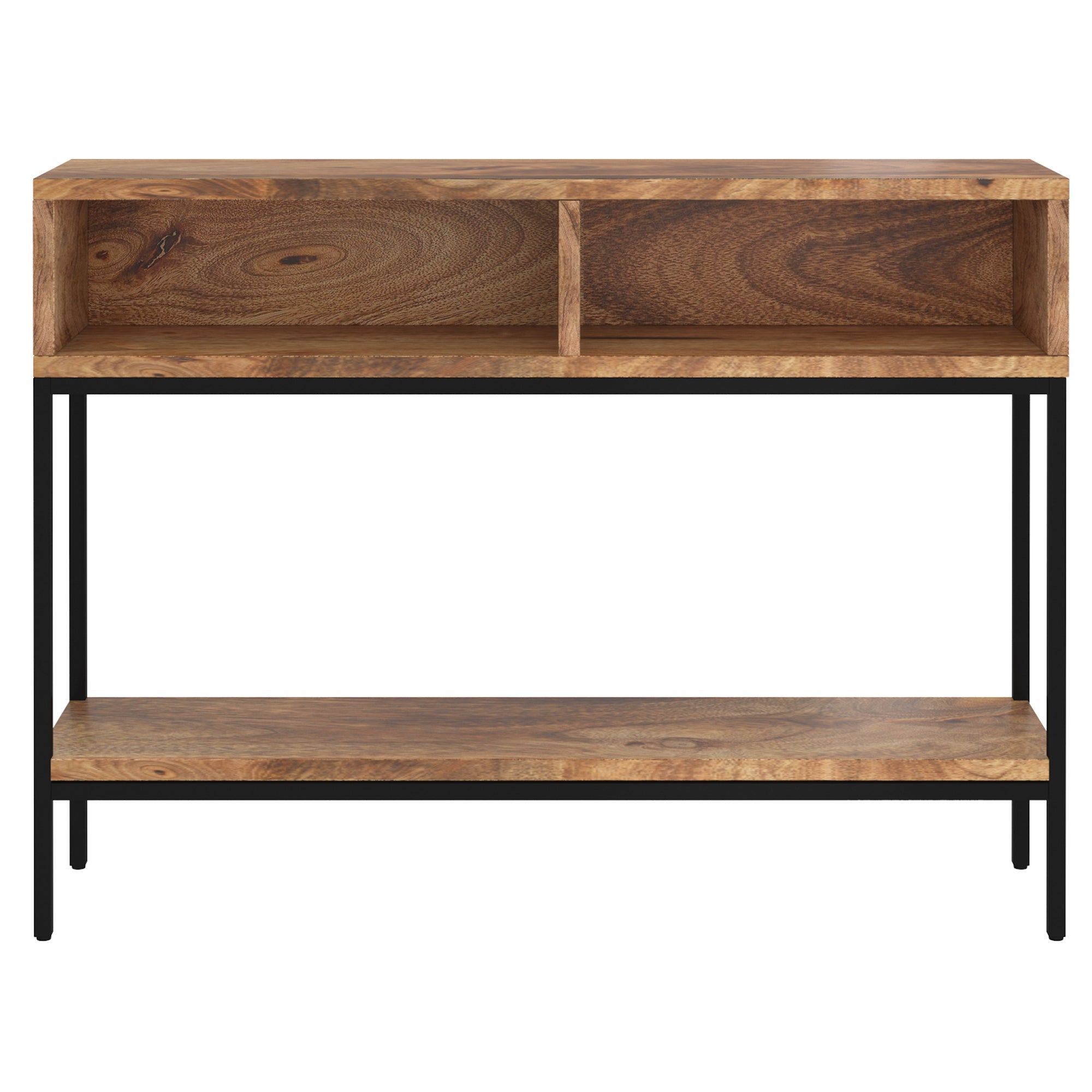WorldwideOJAS - CONSOLE TABLE - NATURAL BURNT