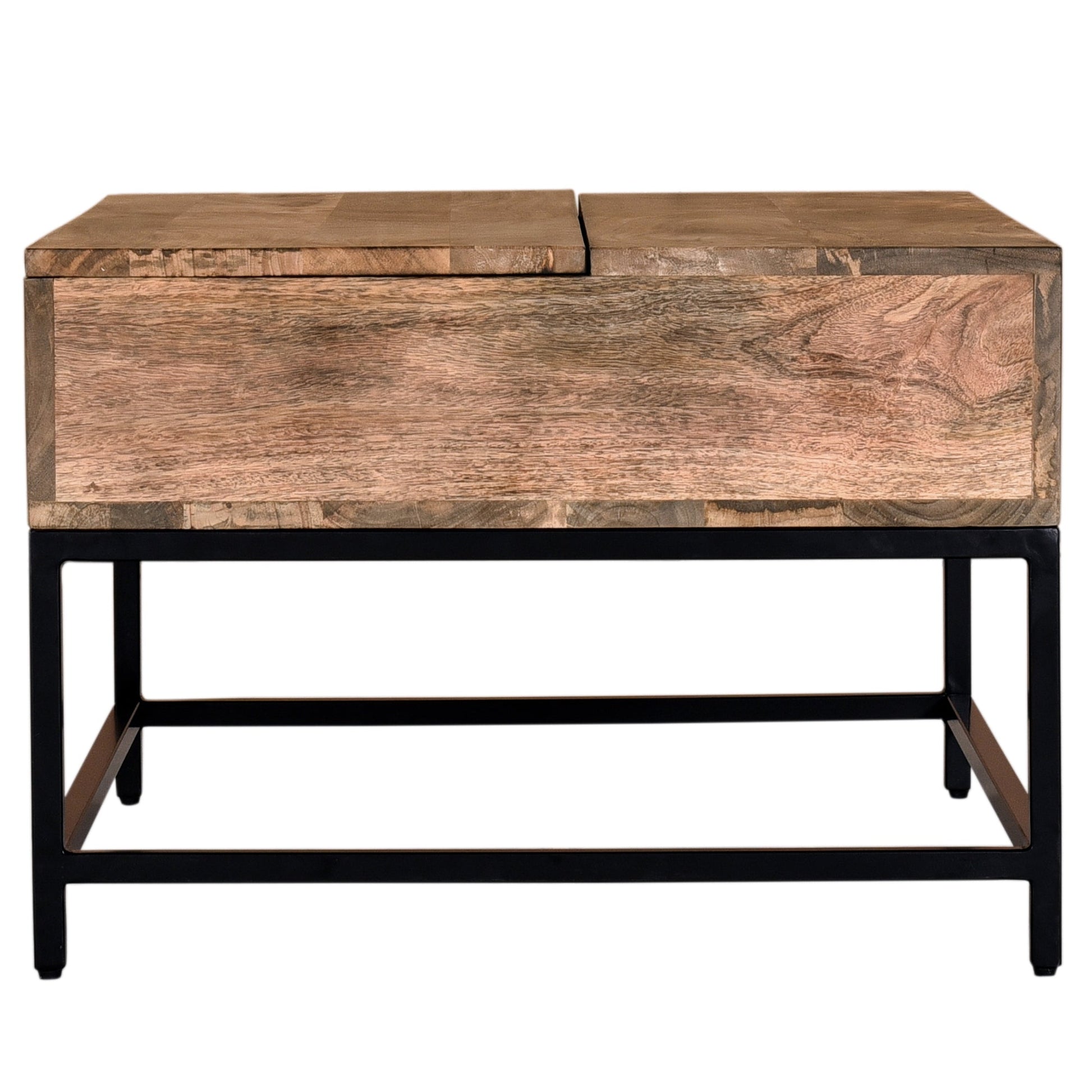 WorldwideOJAS - LIFT - TOP COFFEE TABLE - NATURAL BURNT