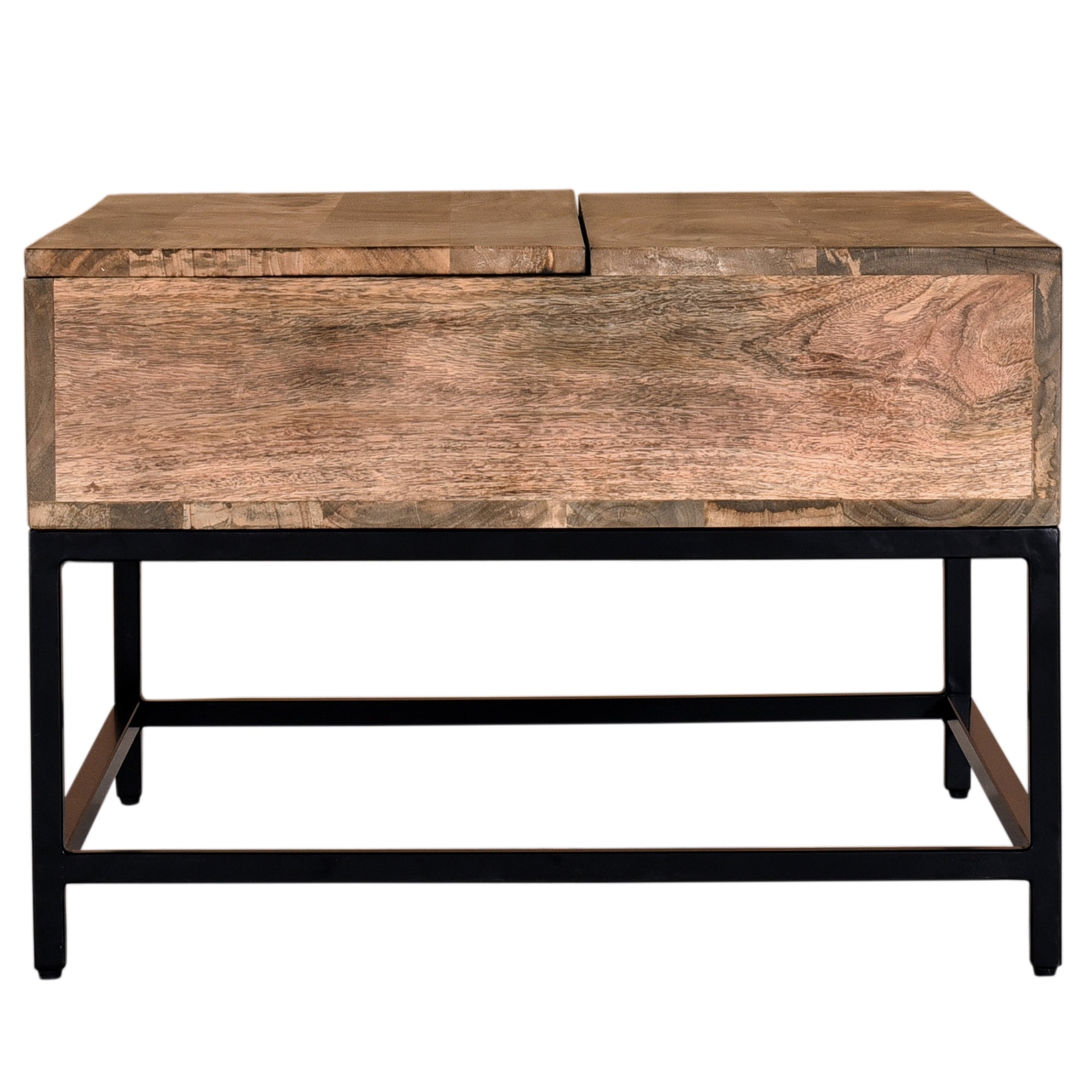 WorldwideOJAS - LIFT - TOP COFFEE TABLE - NATURAL BURNT