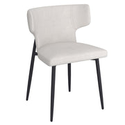 WorldwideOLIS - SIDE CHAIR FABRIC - BEIGE