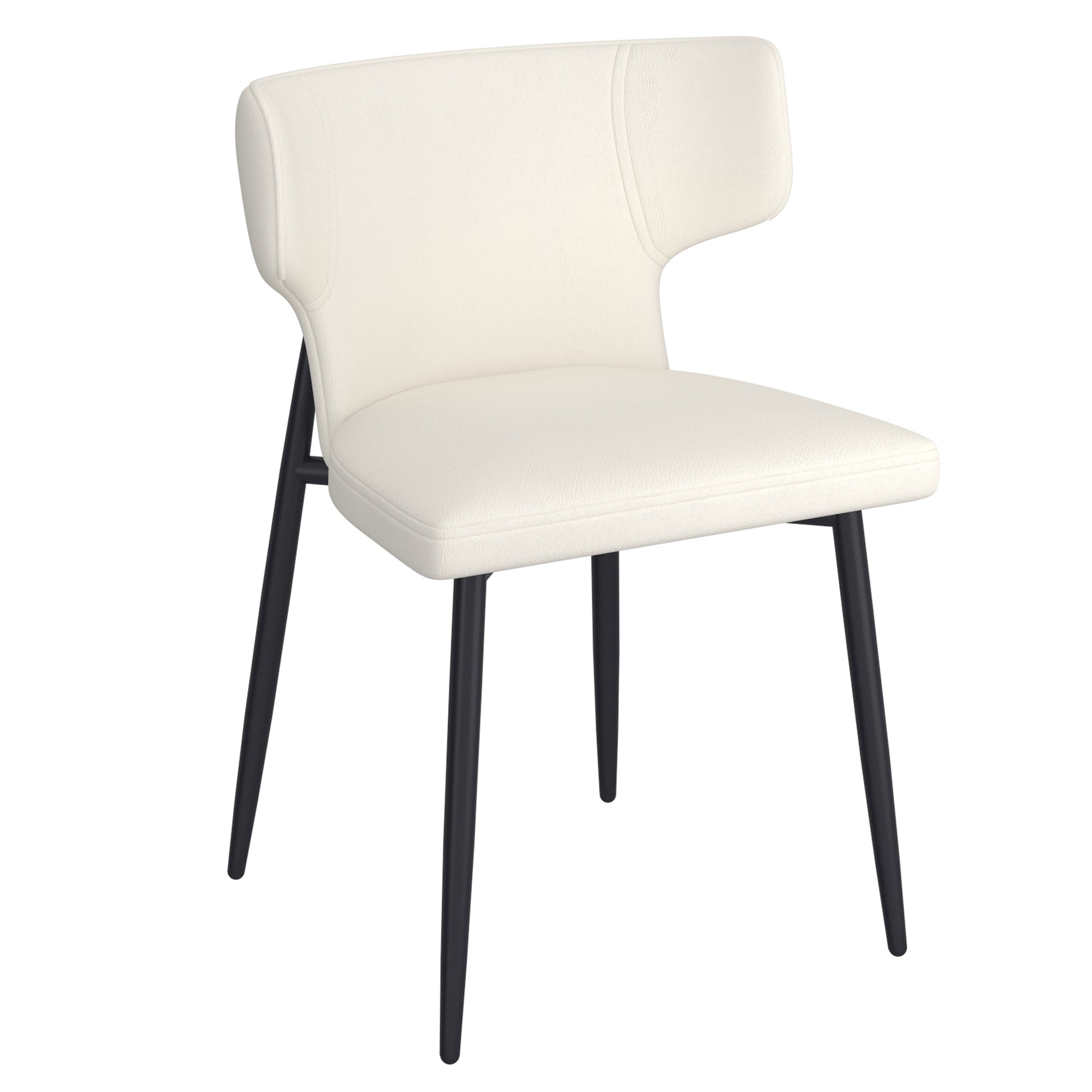 WorldwideOLIS - SIDE CHAIR PU - BEIGE