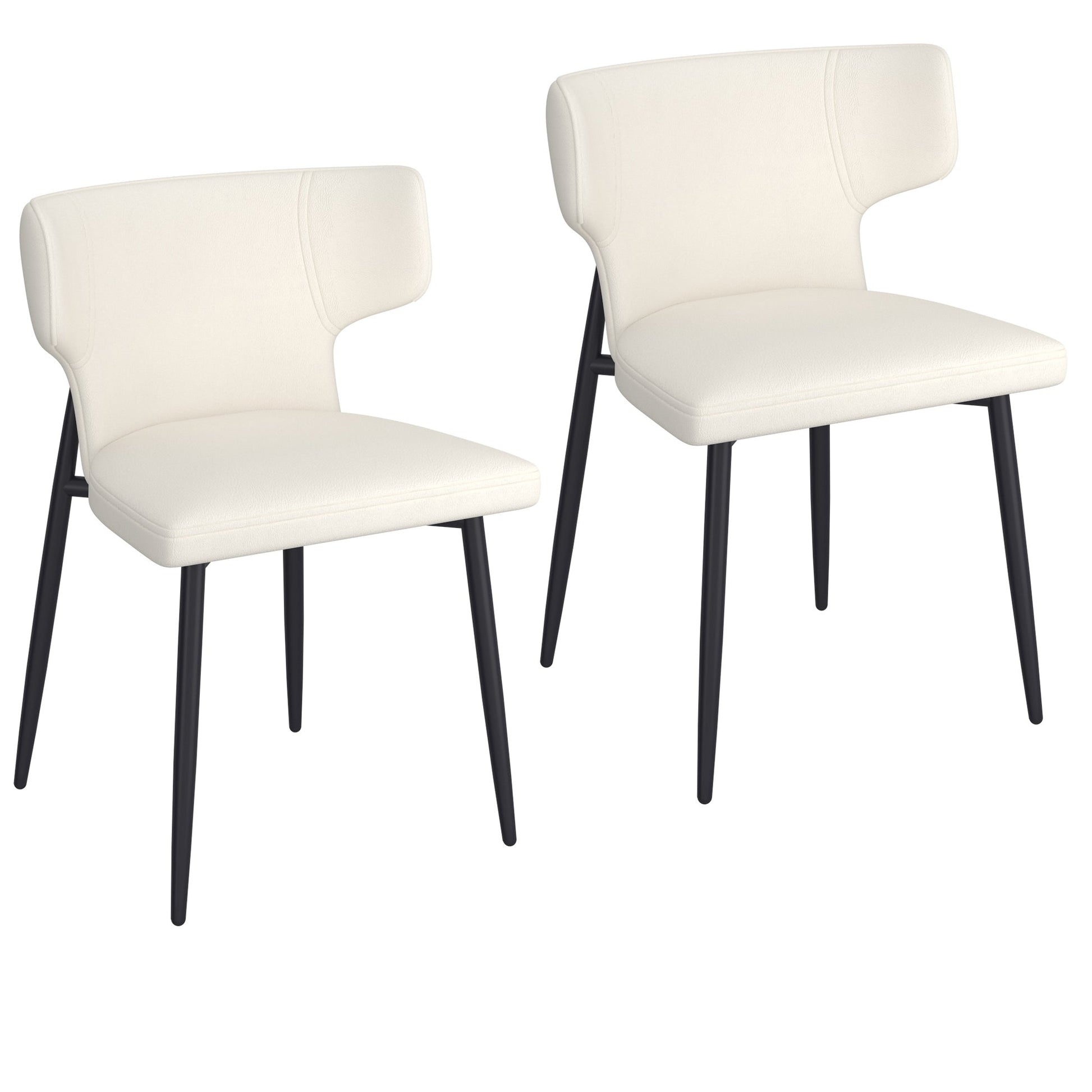 WorldwideOLIS - SIDE CHAIR PU - BEIGE