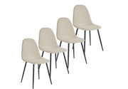 WorldwideOlly Dining Chair (202 - 606BG) Set of 4