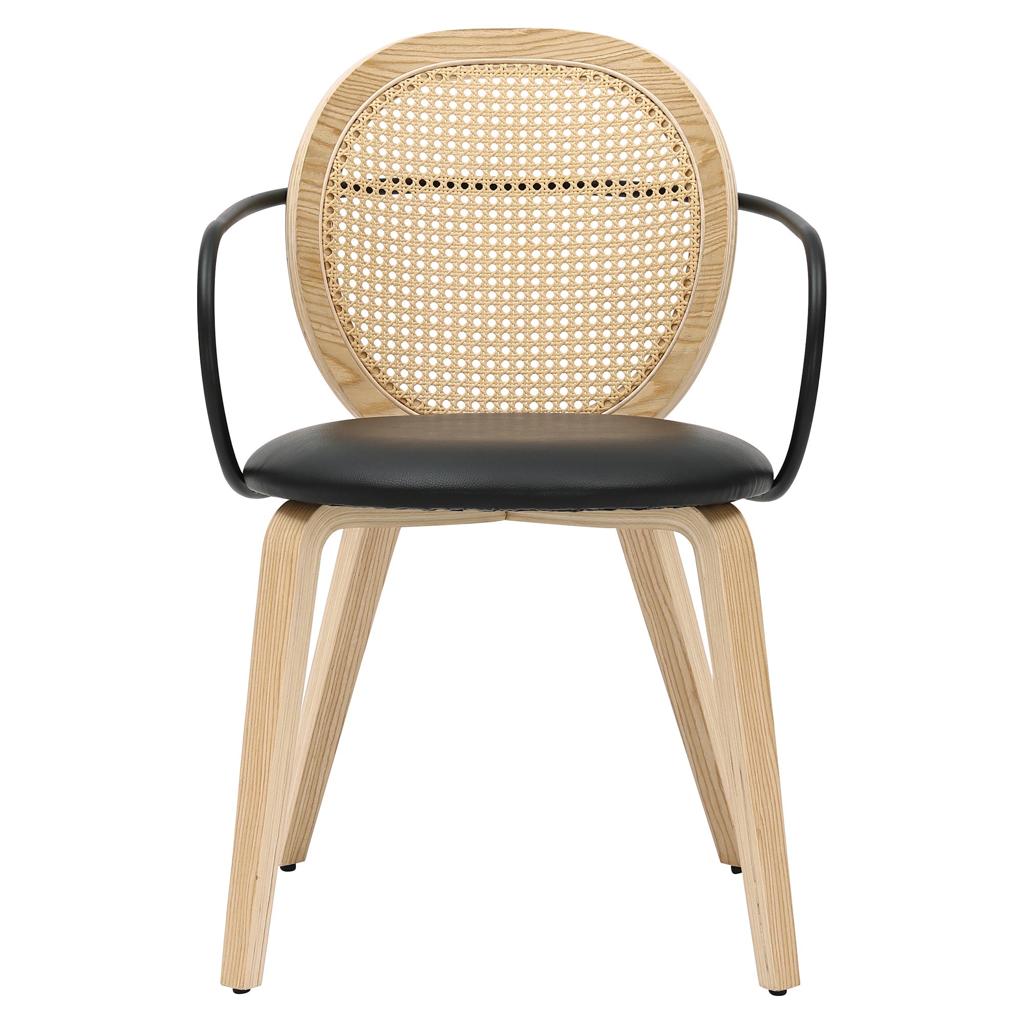 WorldwideORIAS - DINING CHAIR - LIGHT OAK