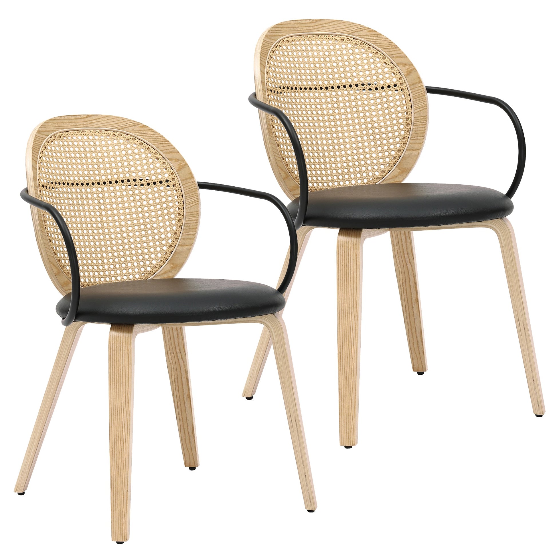 WorldwideORIAS - DINING CHAIR - LIGHT OAK