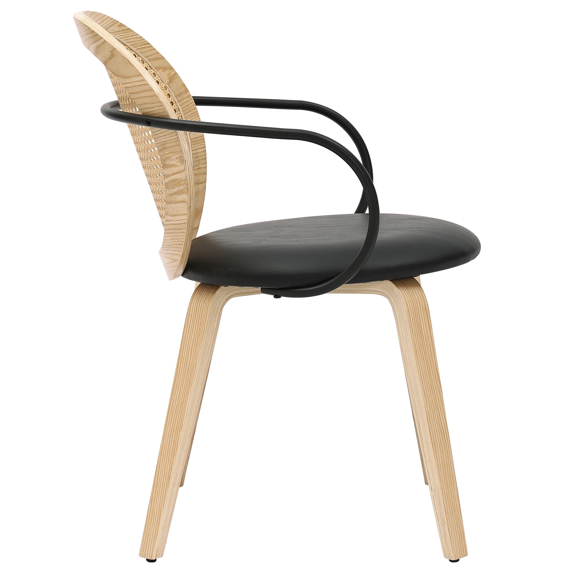 WorldwideORIAS - DINING CHAIR - LIGHT OAK